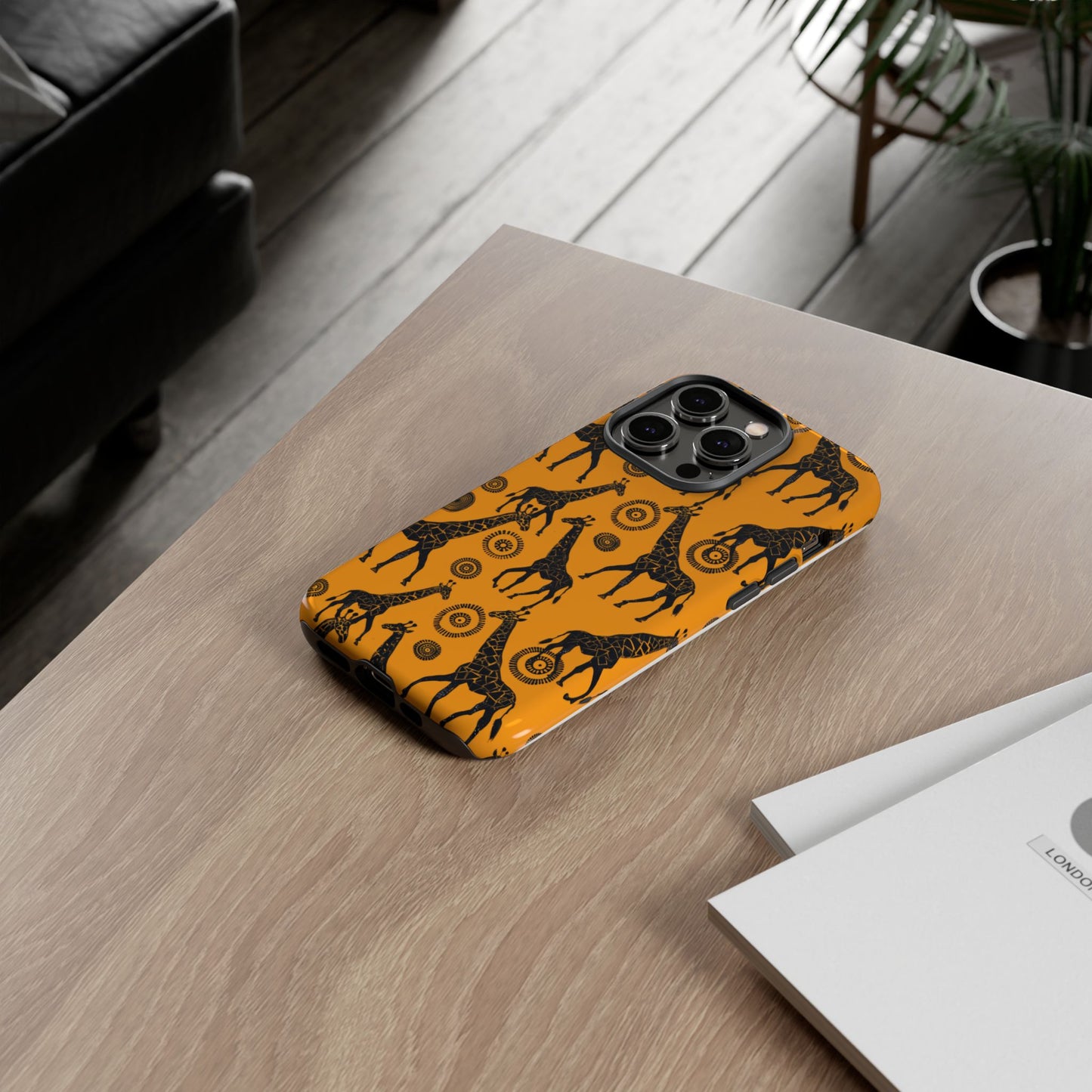 Savanna Rhythms Tough Case for iPhone®