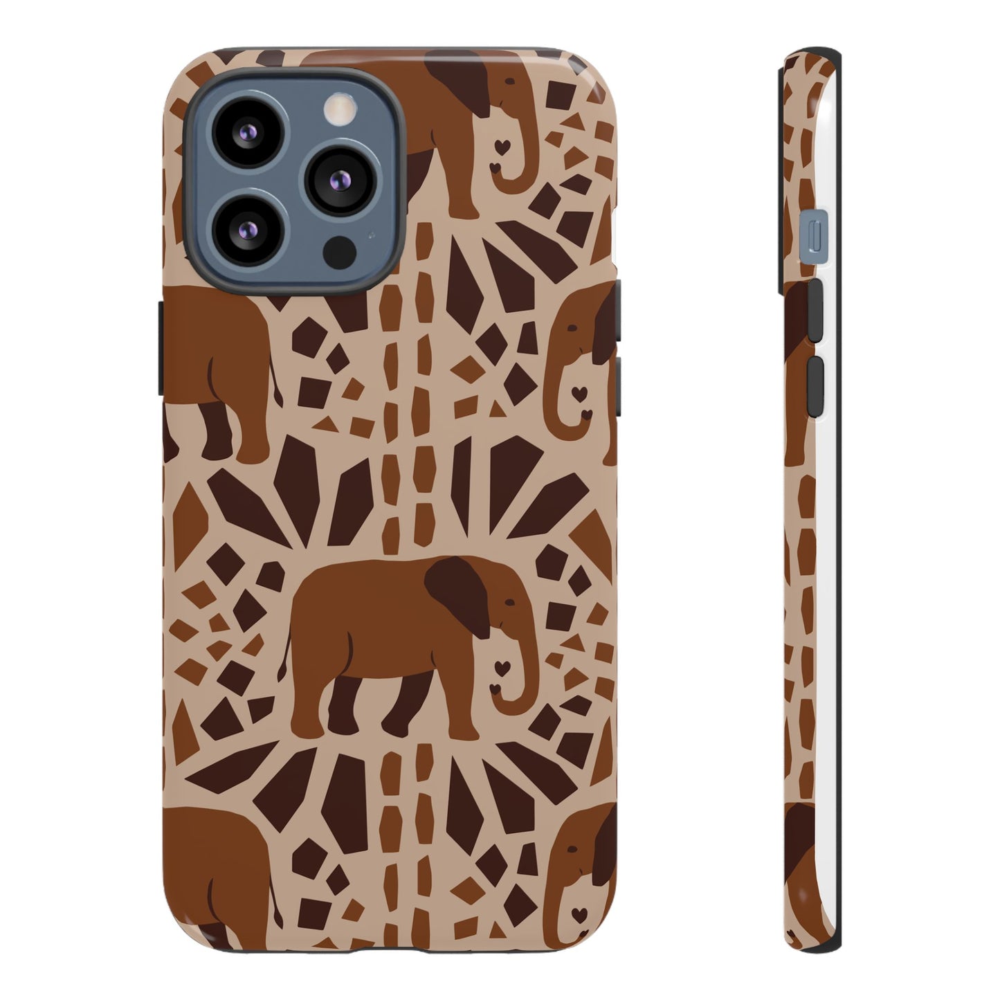 Safari Mosaic Tough Case for iPhone®