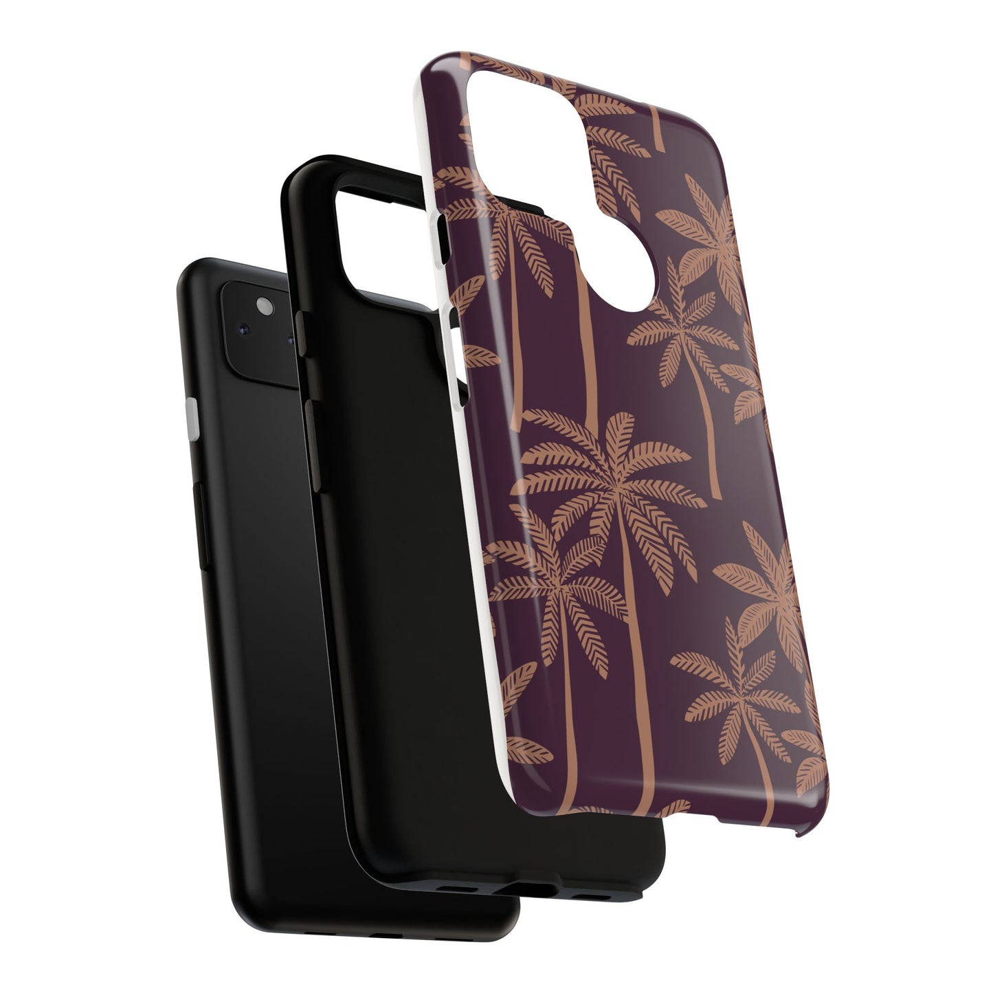 Palm Paradise Tough Case for Google Pixel