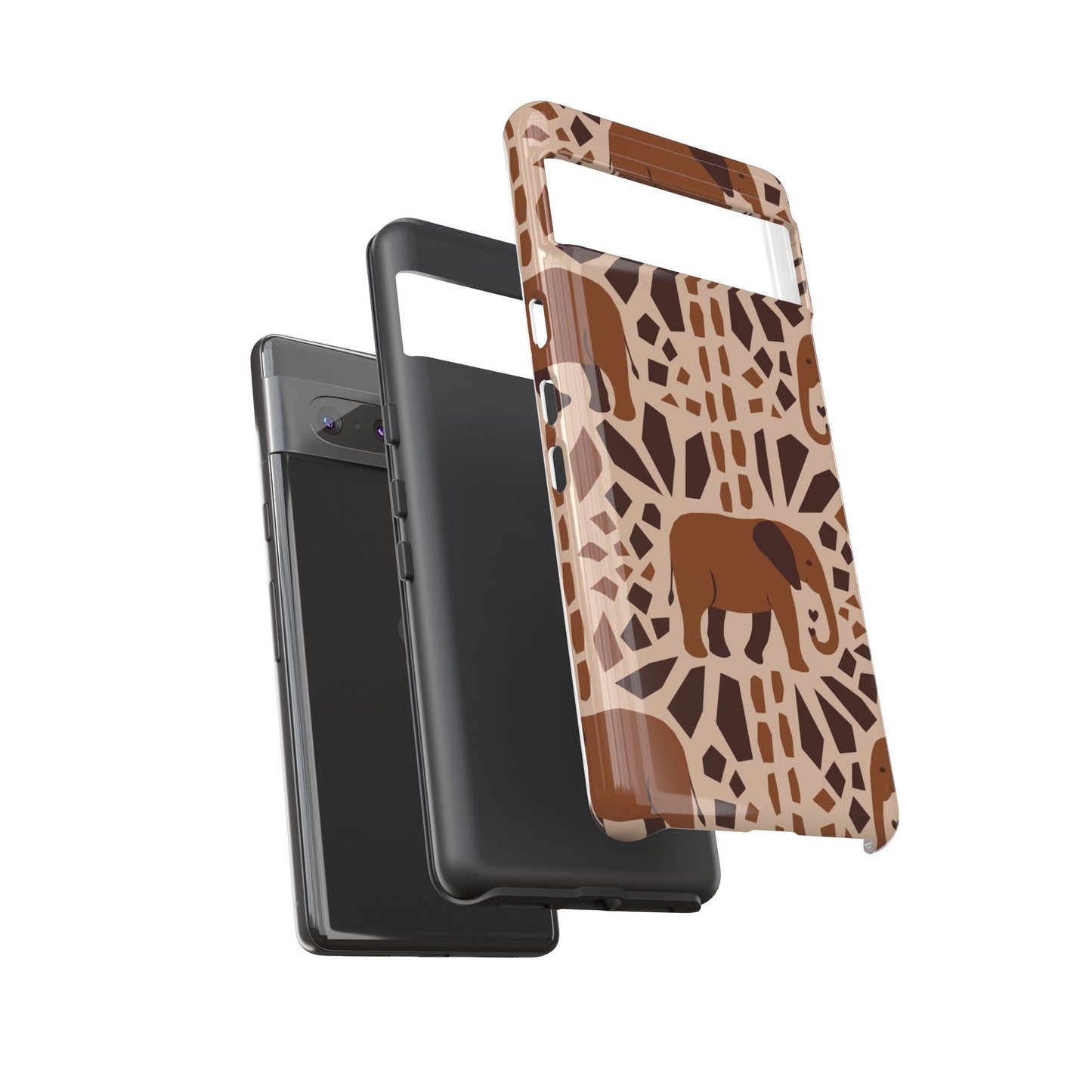 Safari Mosaic Tough Case for Google Pixel