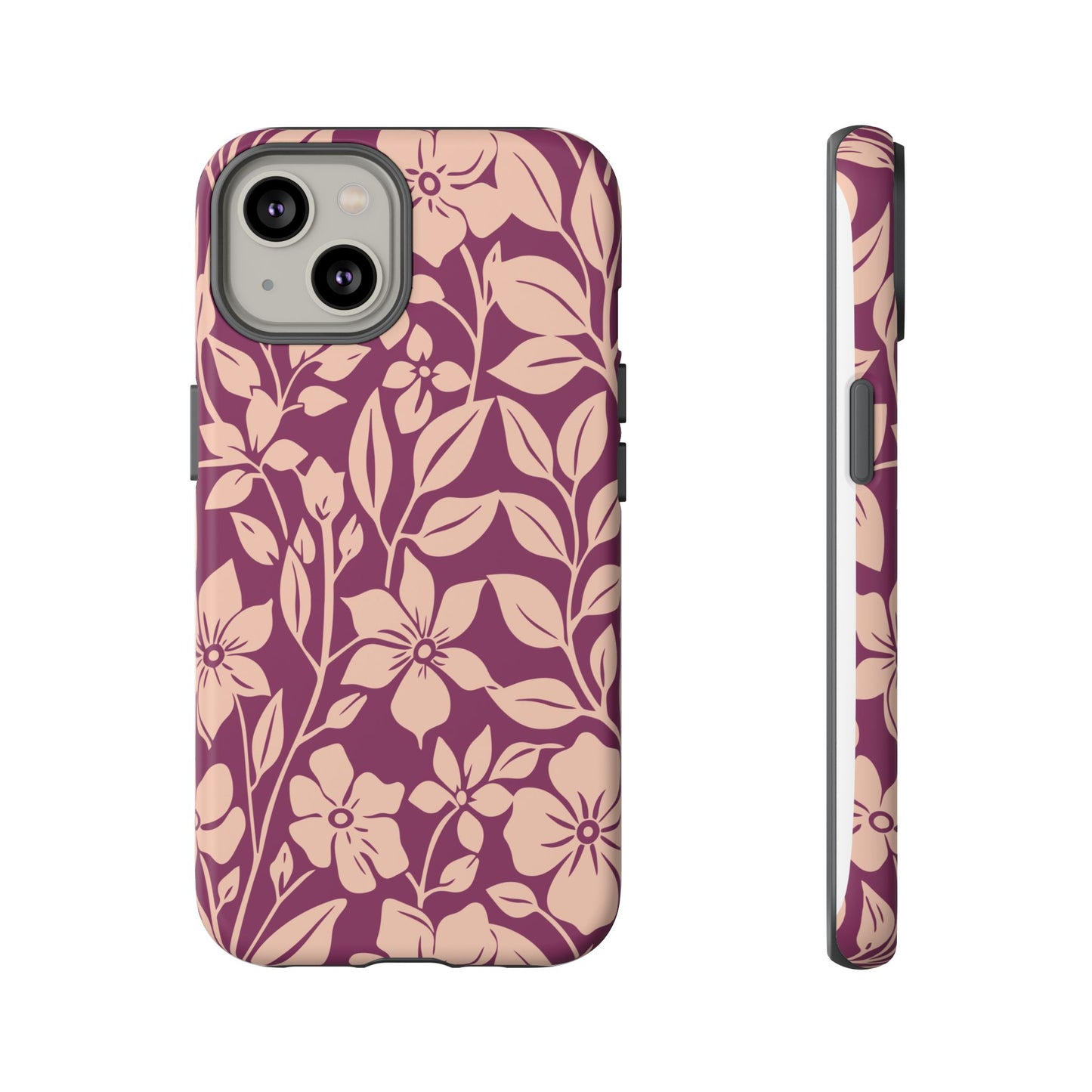 Blooming Elegance Tough Case for iPhone®