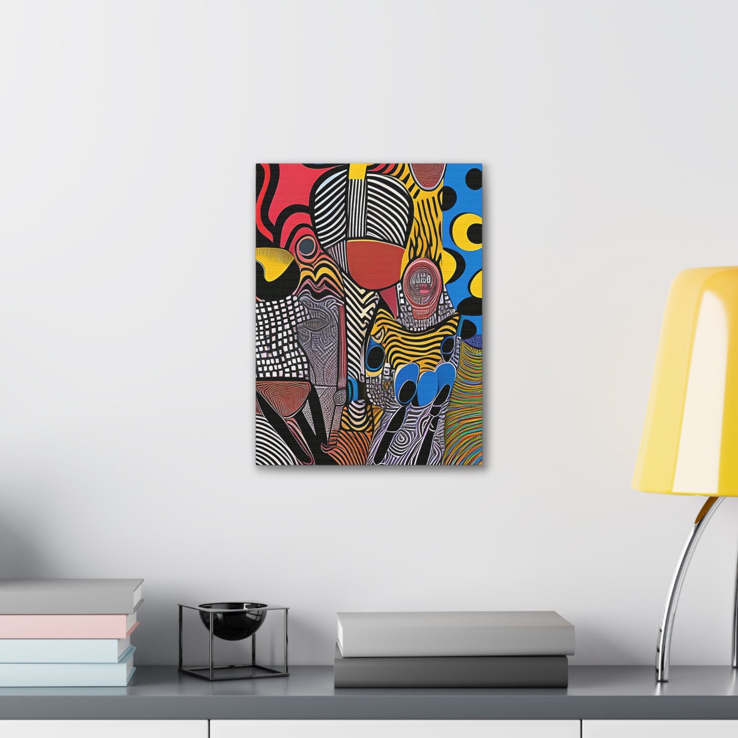 Luba Current Stretched Canvas Print