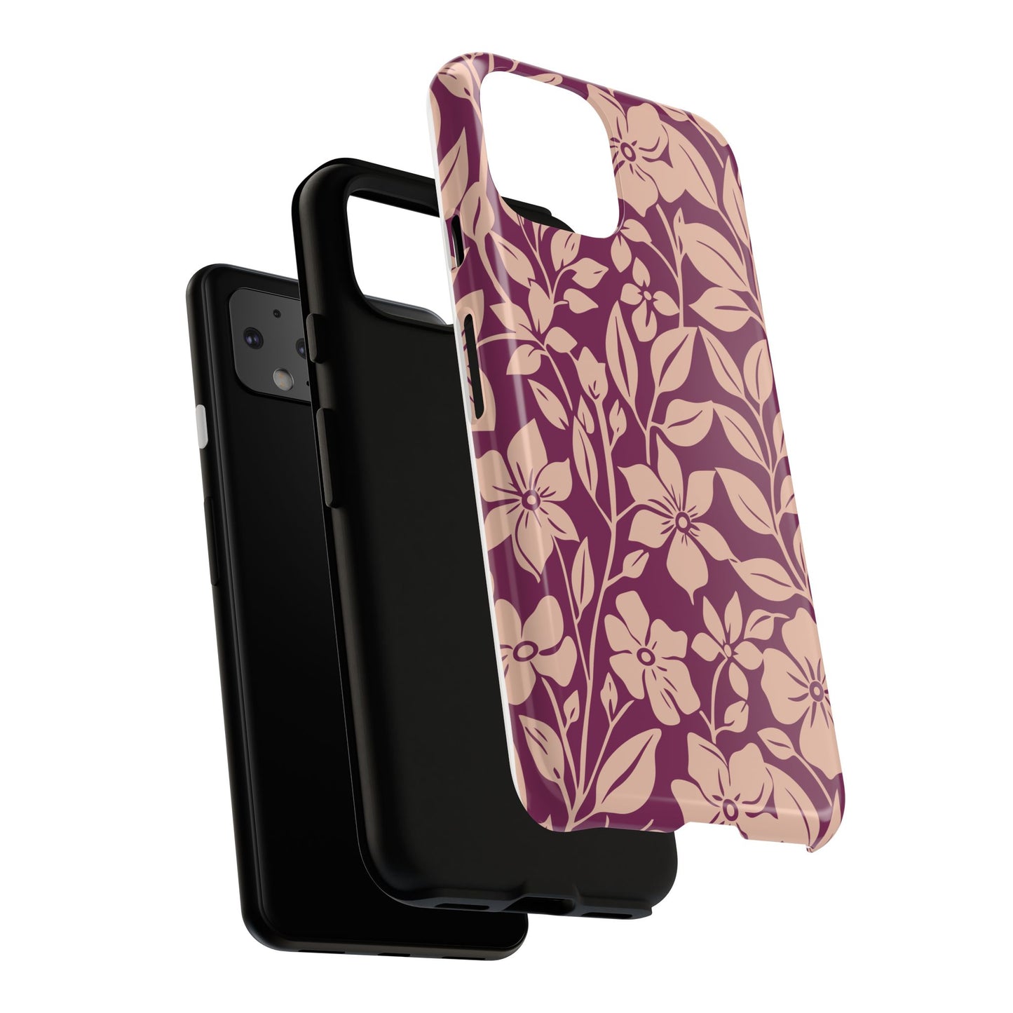 Blooming Elegance Tough Case for Google Pixel