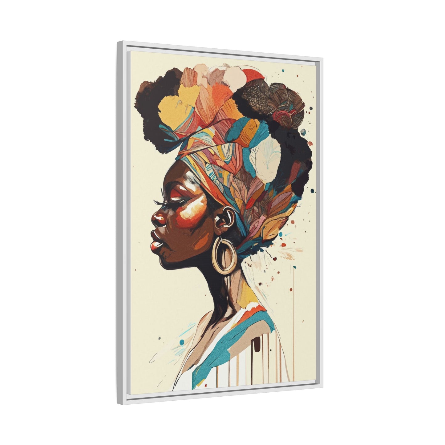 Crownleaf Matte Canvas Print