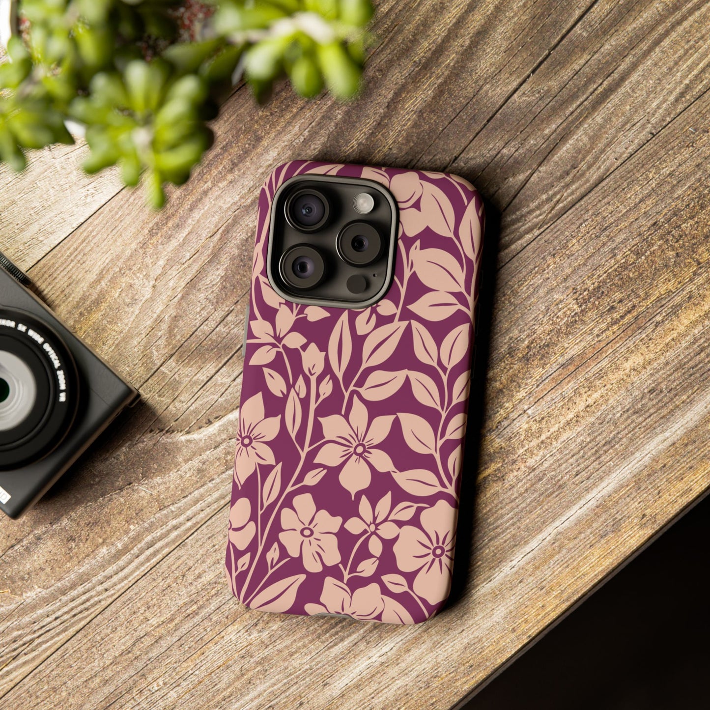Blooming Elegance Tough Case for iPhone®