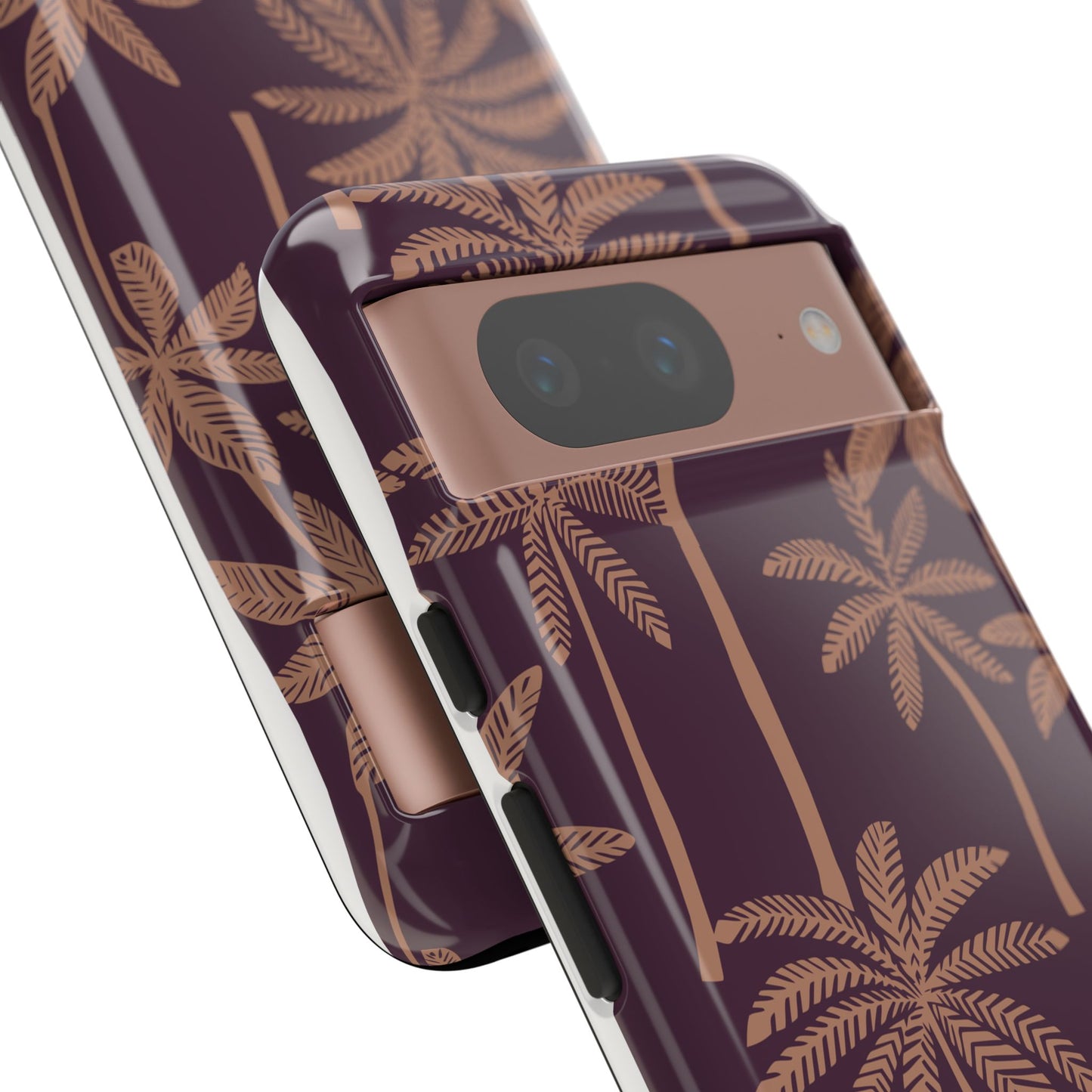 Palm Paradise Tough Case for Google Pixel
