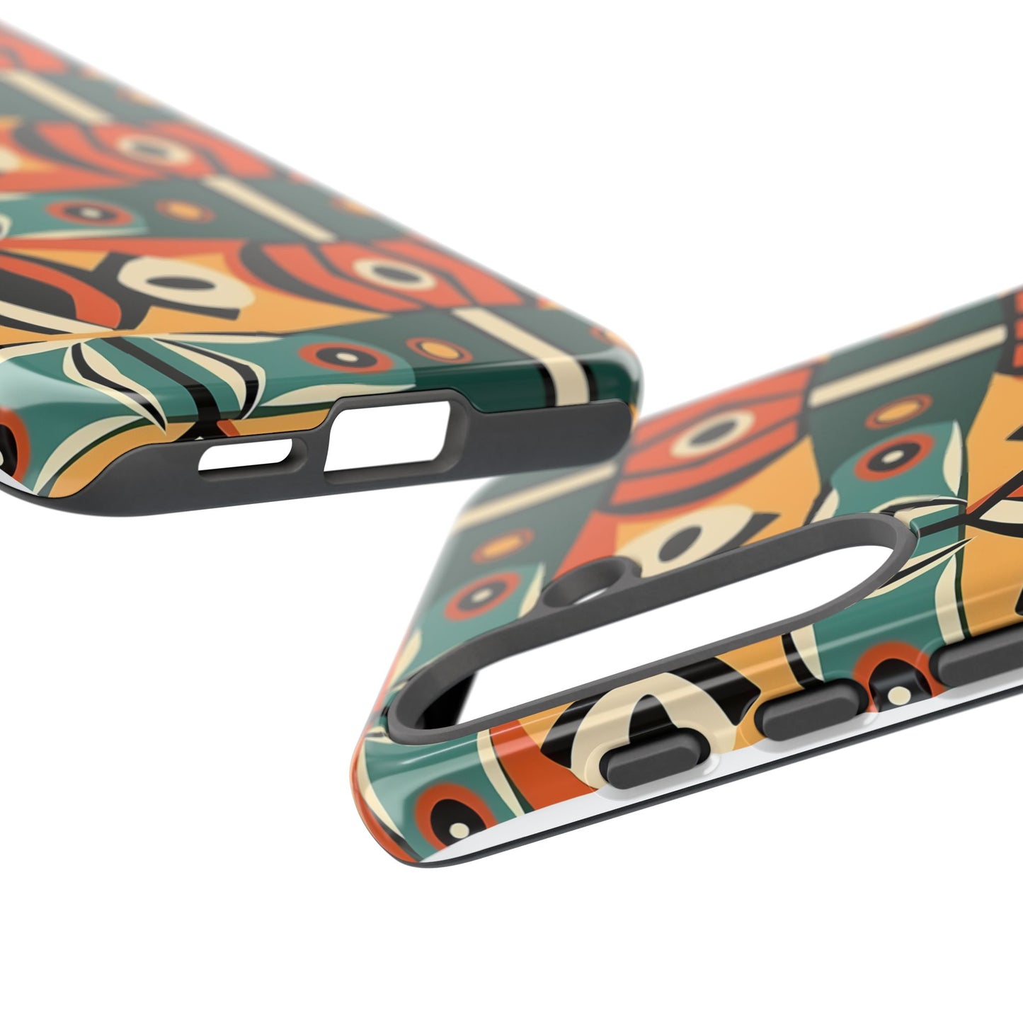Retro Tribal Tough Case for Samsung Phone