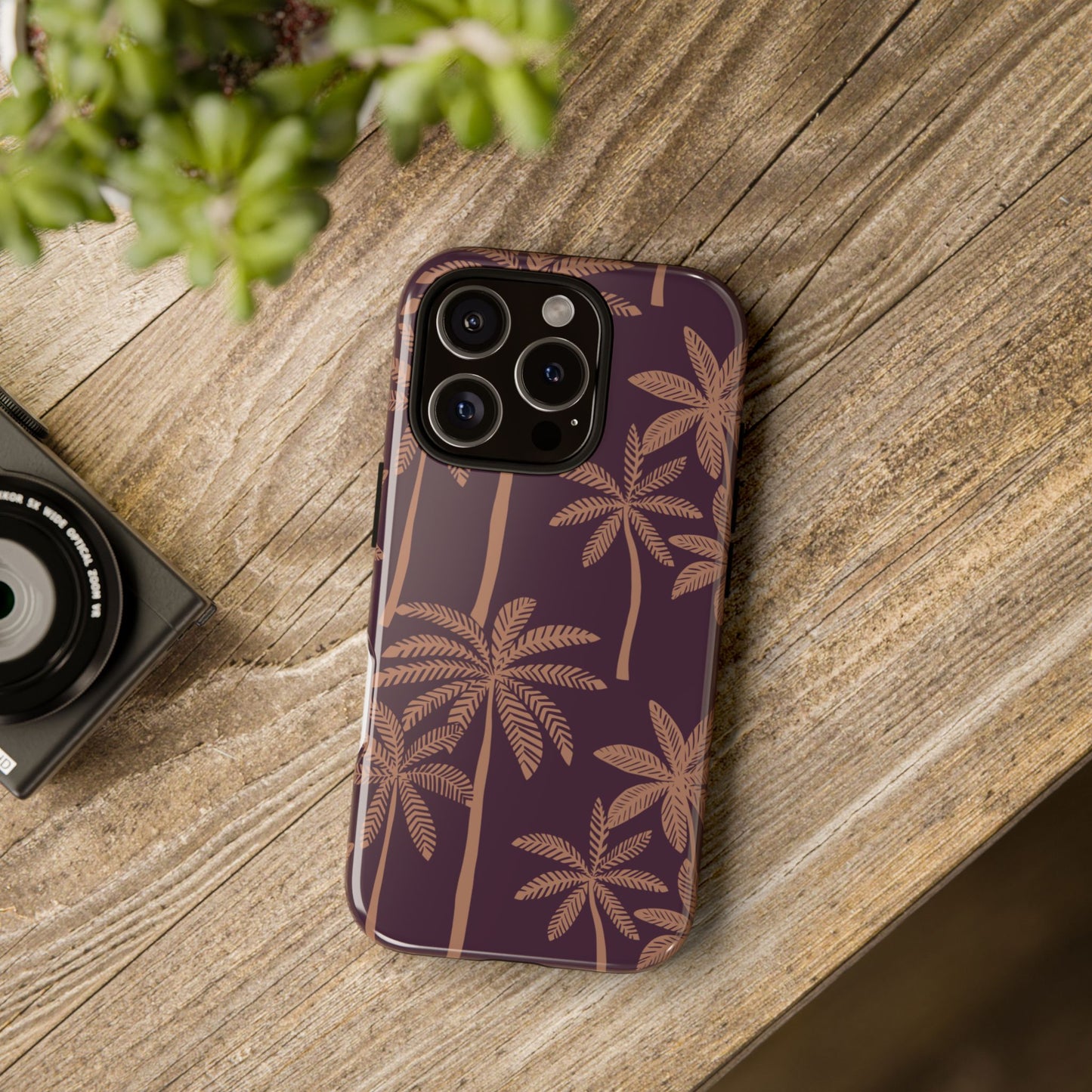 Palm Paradise Tough Case for iPhone®
