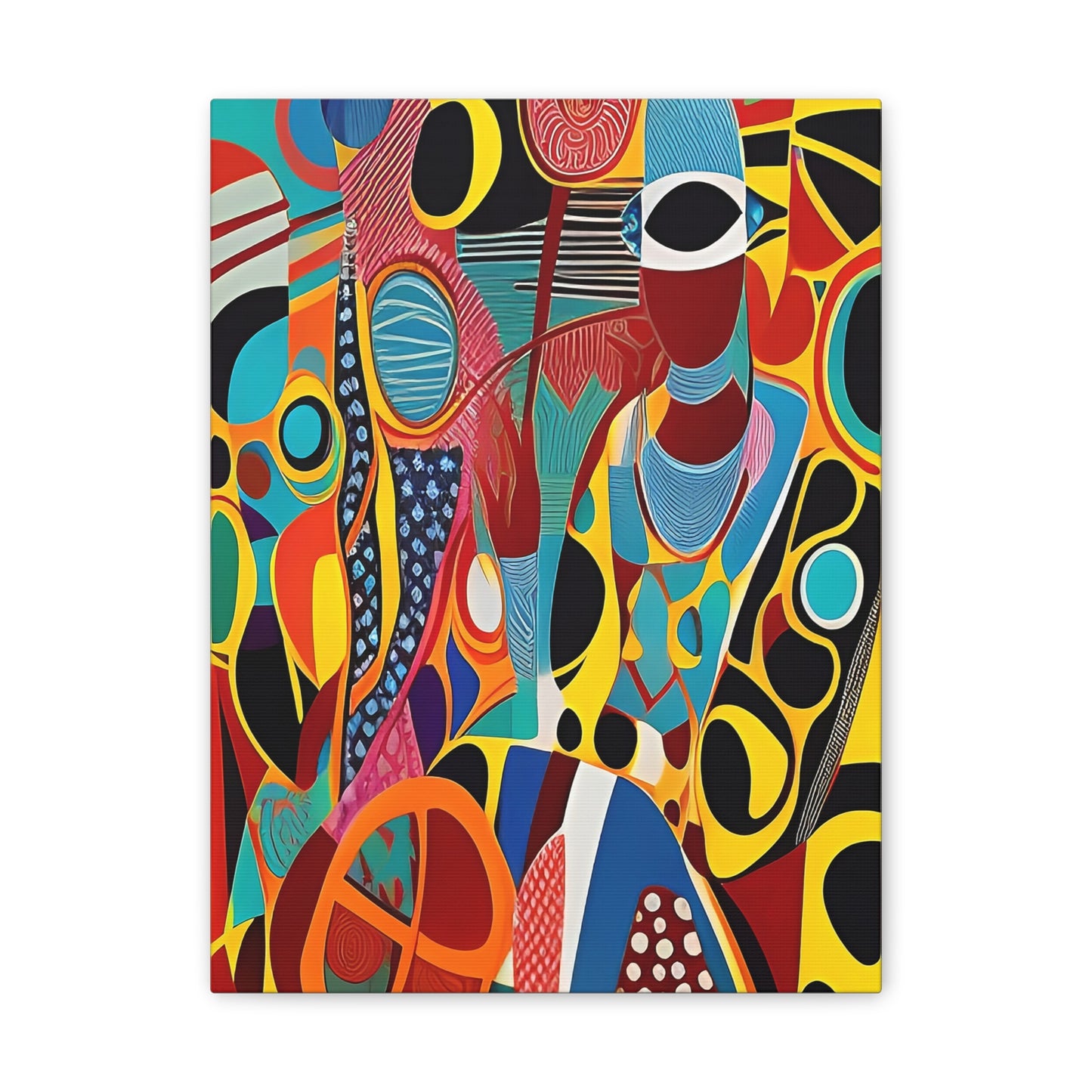 Ajora Veil Stretched Canvas Wall Art