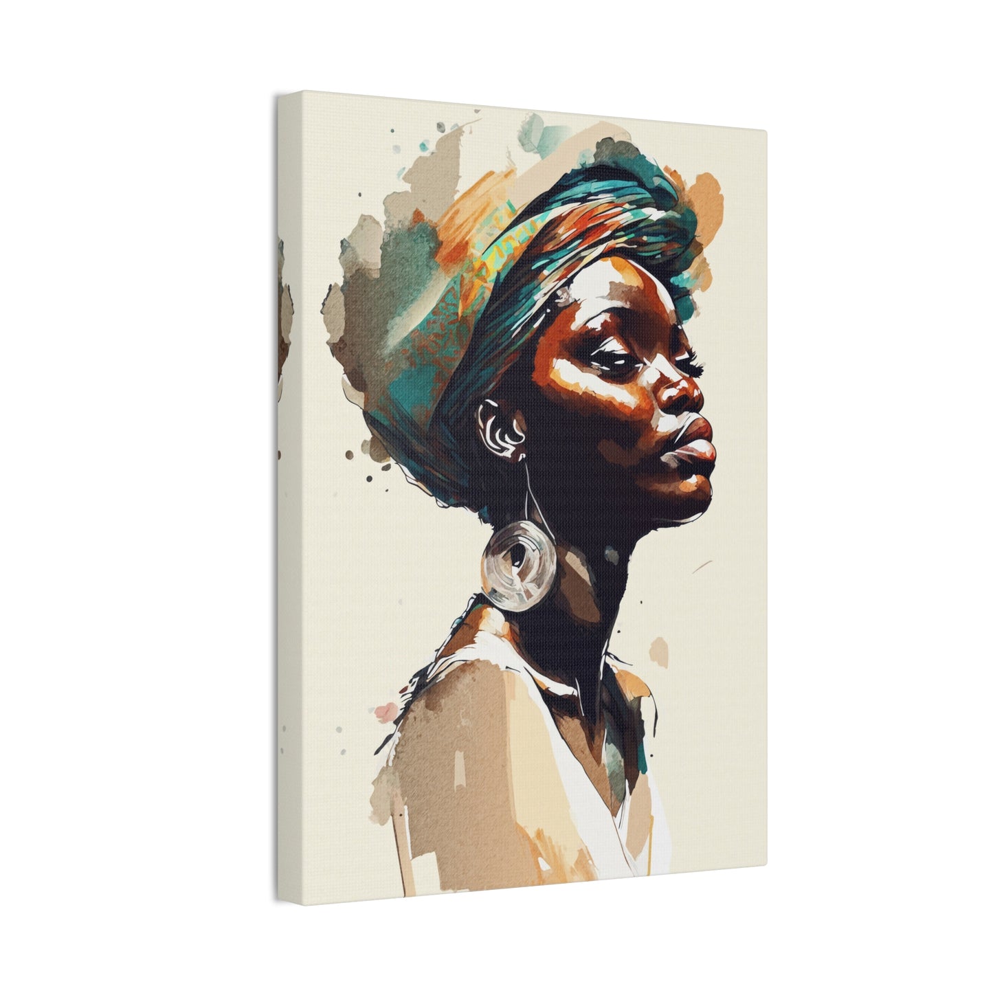 Desert Grace Stretched Canvas Wall Art