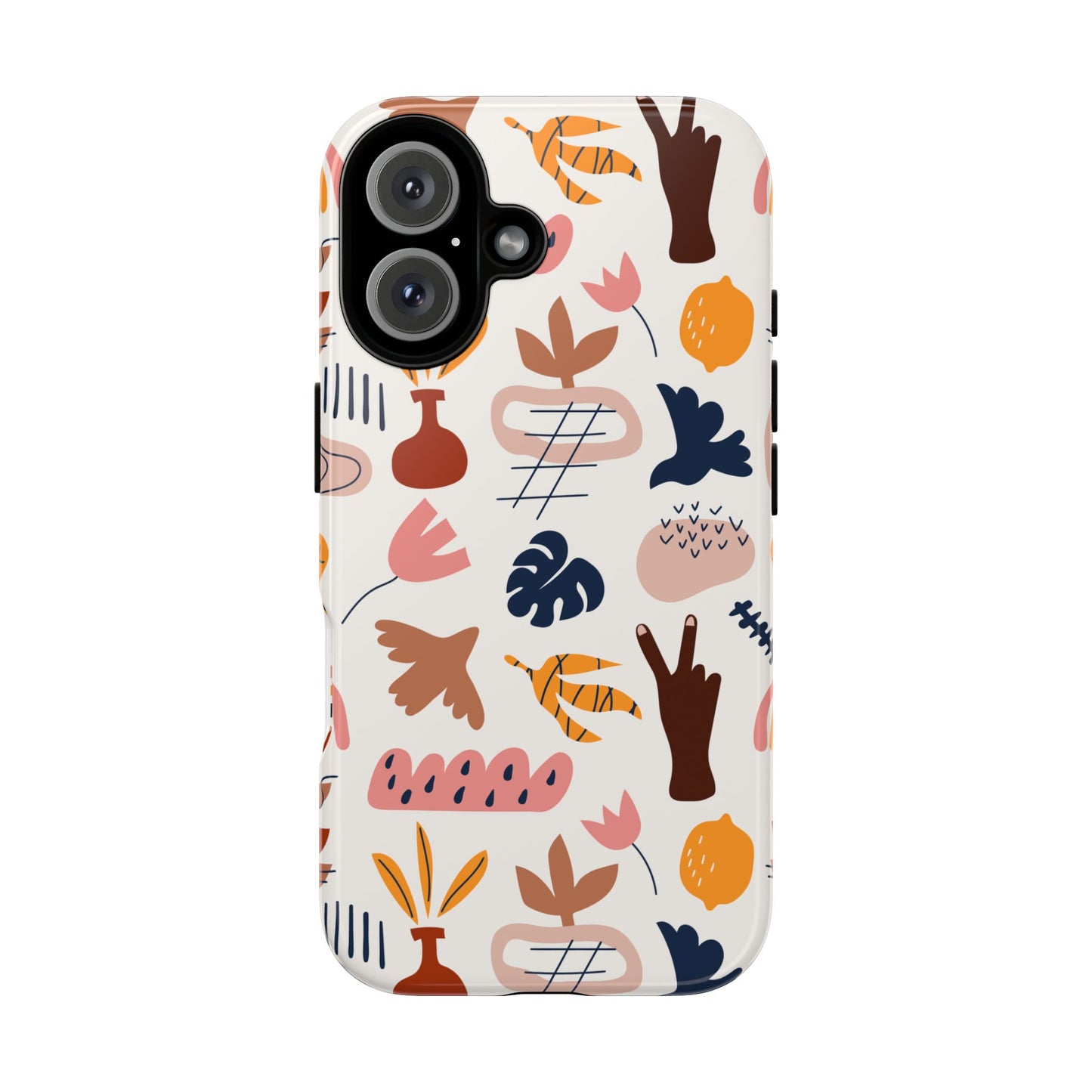 Whimsical Harmony Tough Case for iPhone®