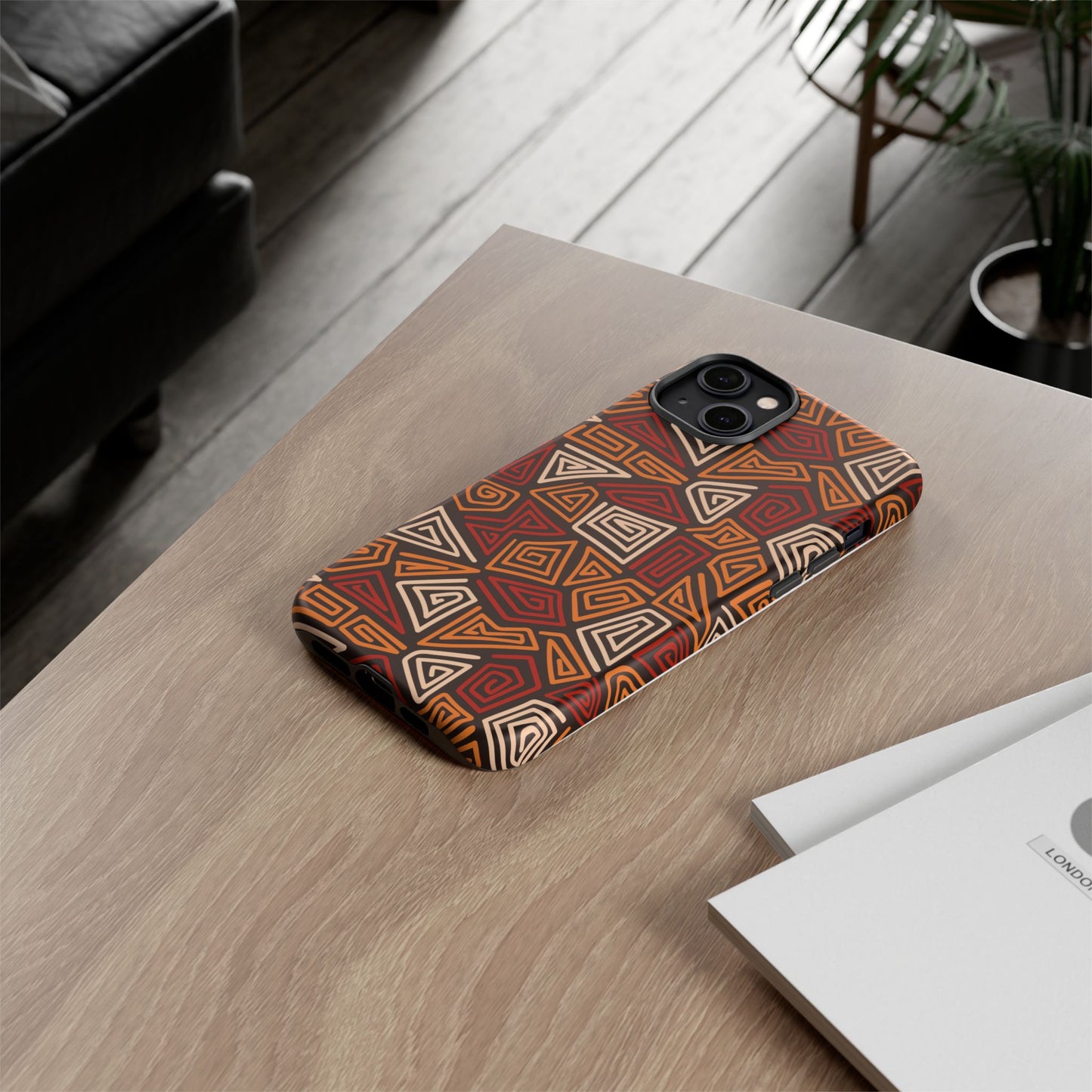 Desert Spirals Tough Case for iPhone®