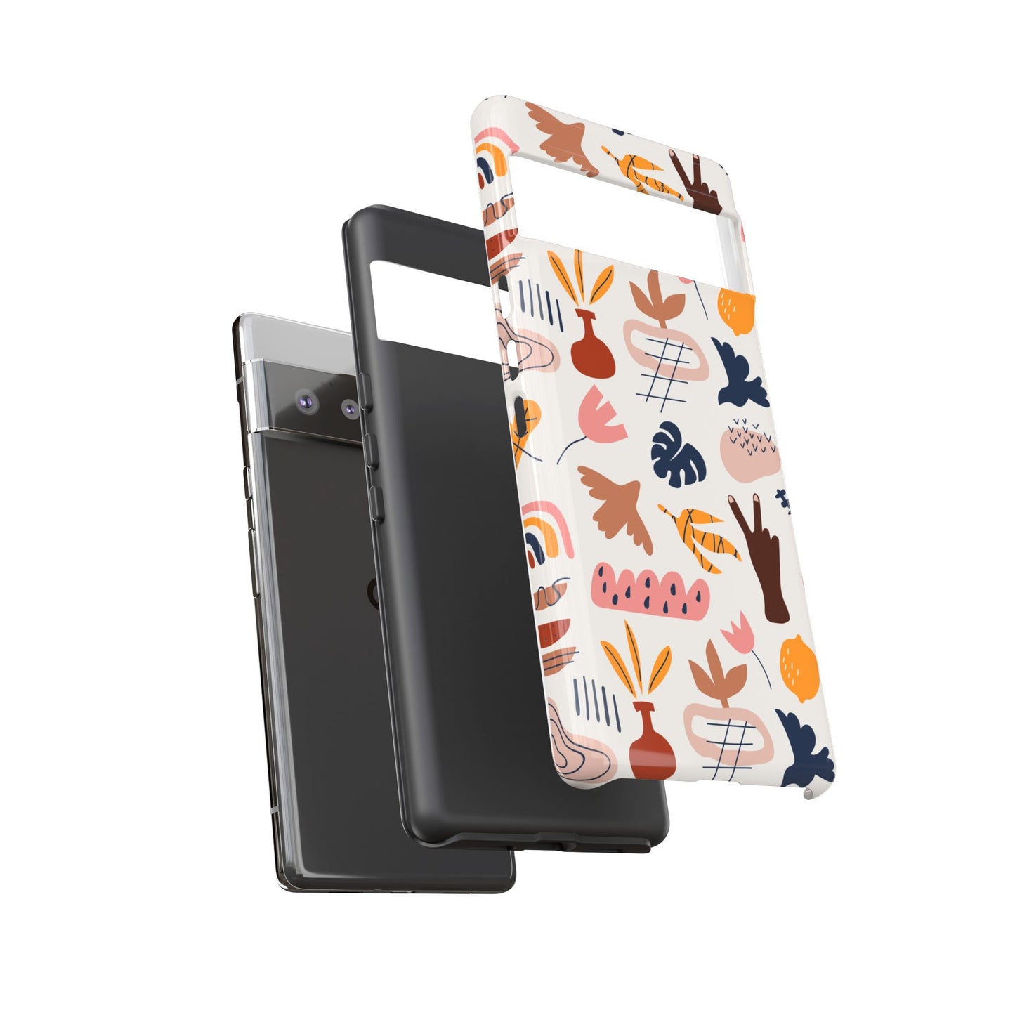 Whimsical Harmony Tough Case for Google Pixel