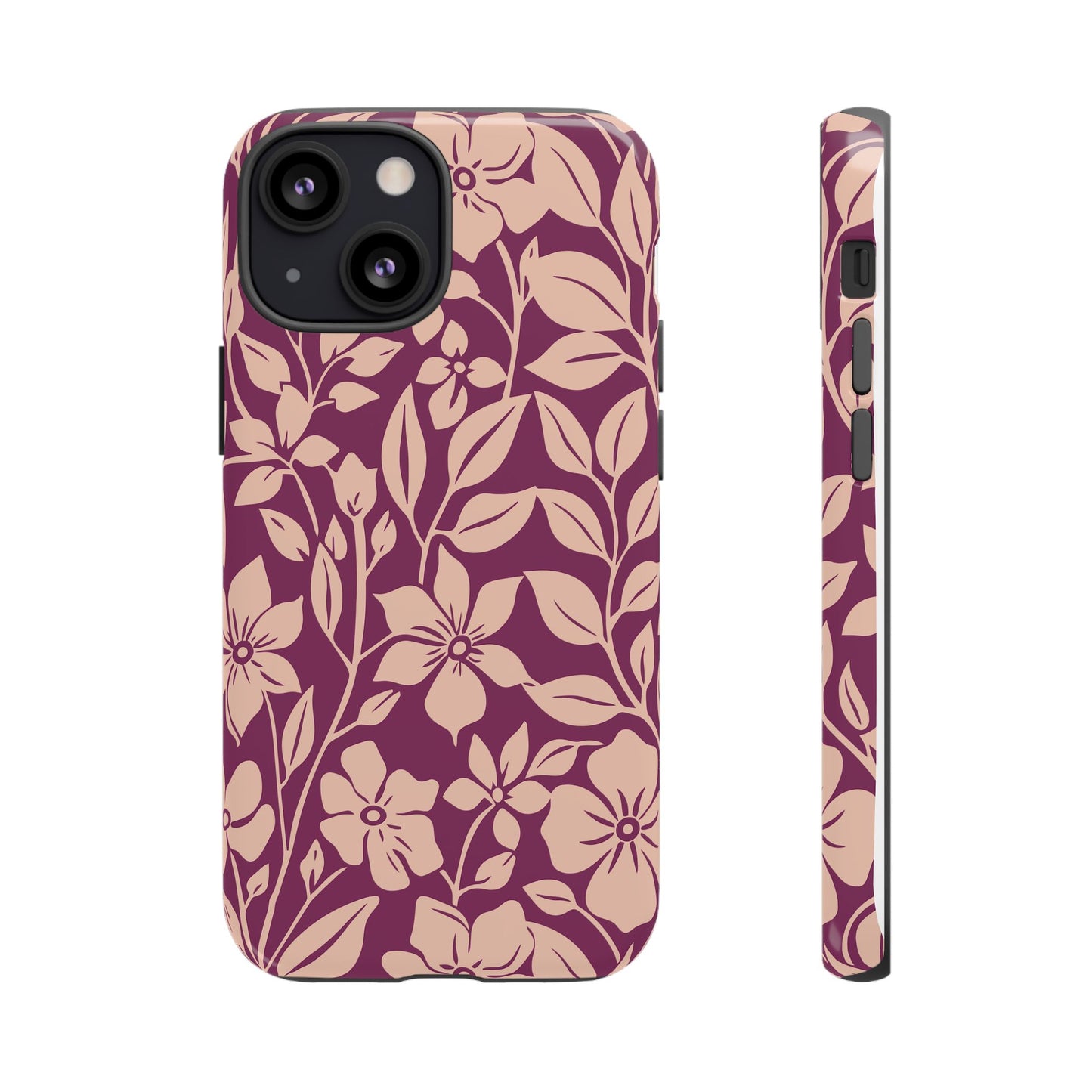Blooming Elegance Tough Case for iPhone®