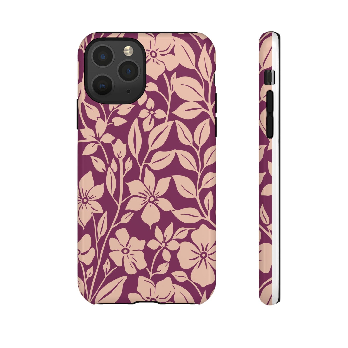 Blooming Elegance Tough Case for iPhone®
