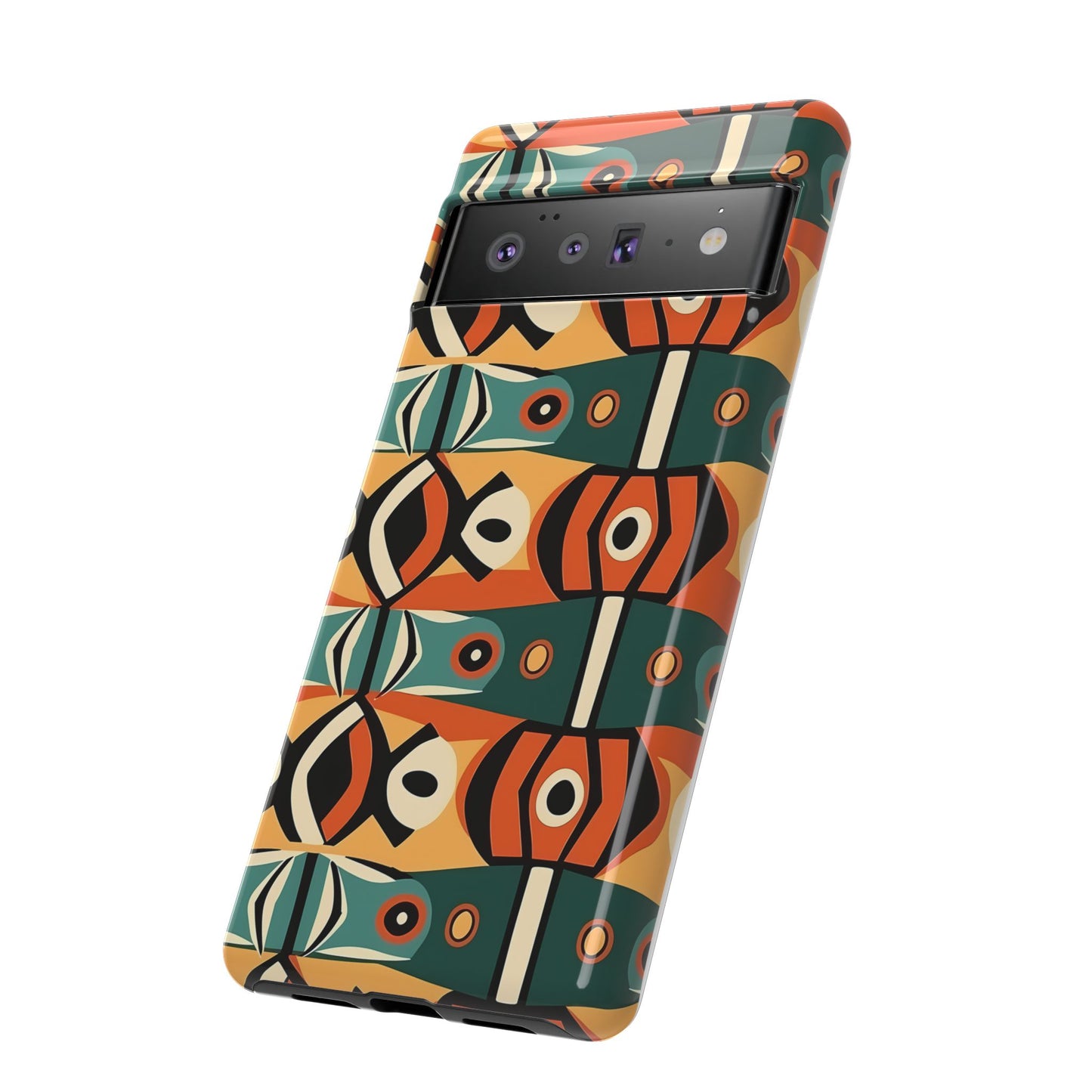 Retro Tribal Tough Case for Google Pixel