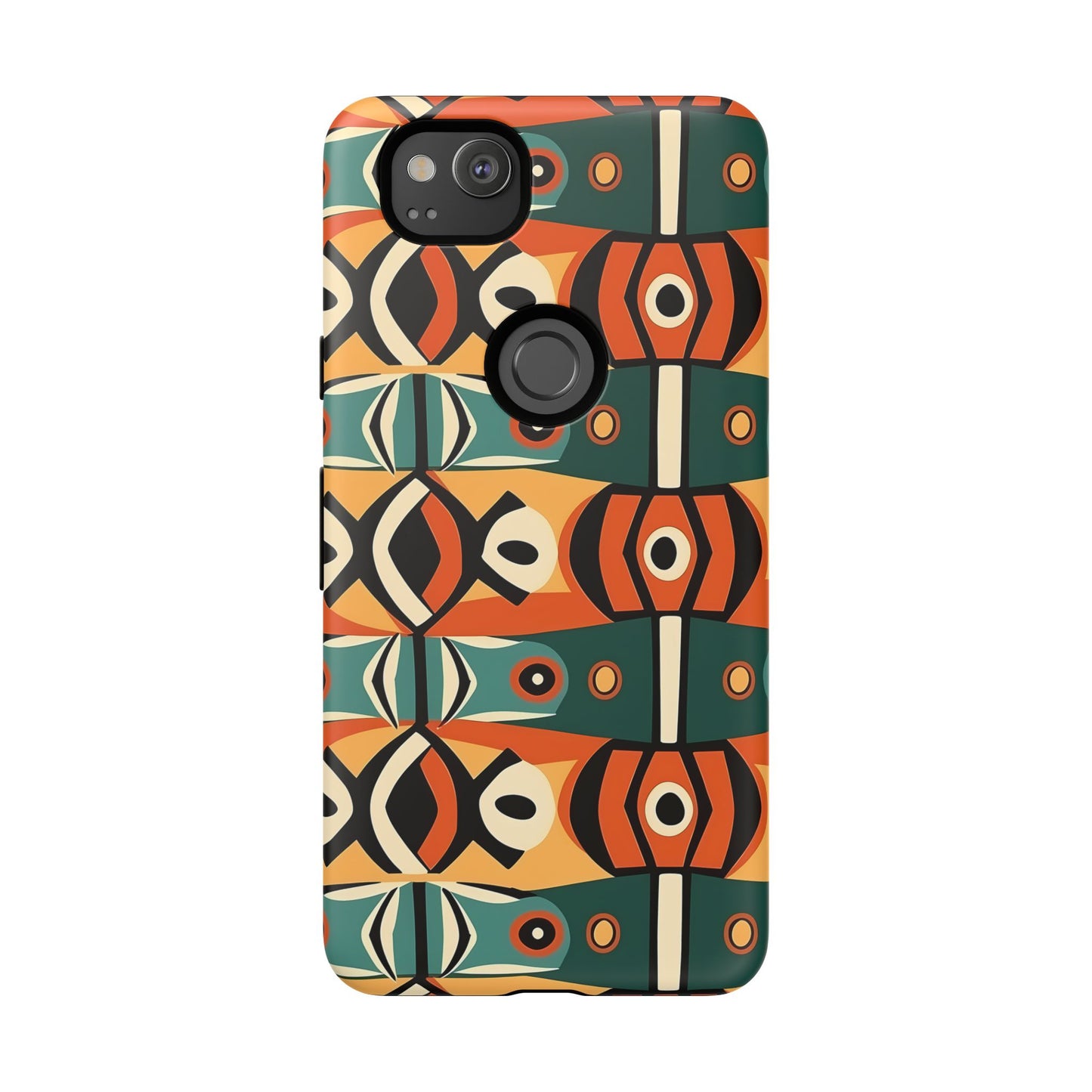 Retro Tribal Tough Case for Google Pixel