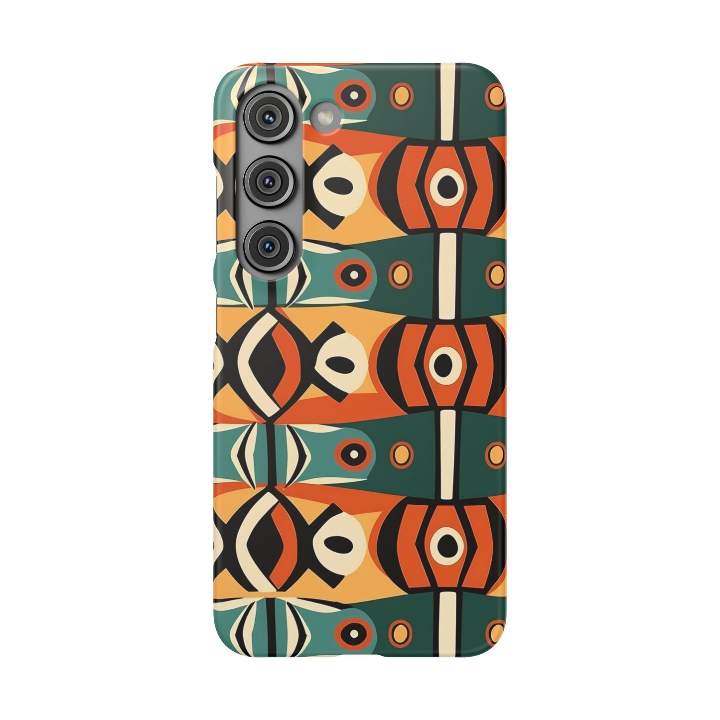 Retro Tribal Snap Case for Samsung Phone