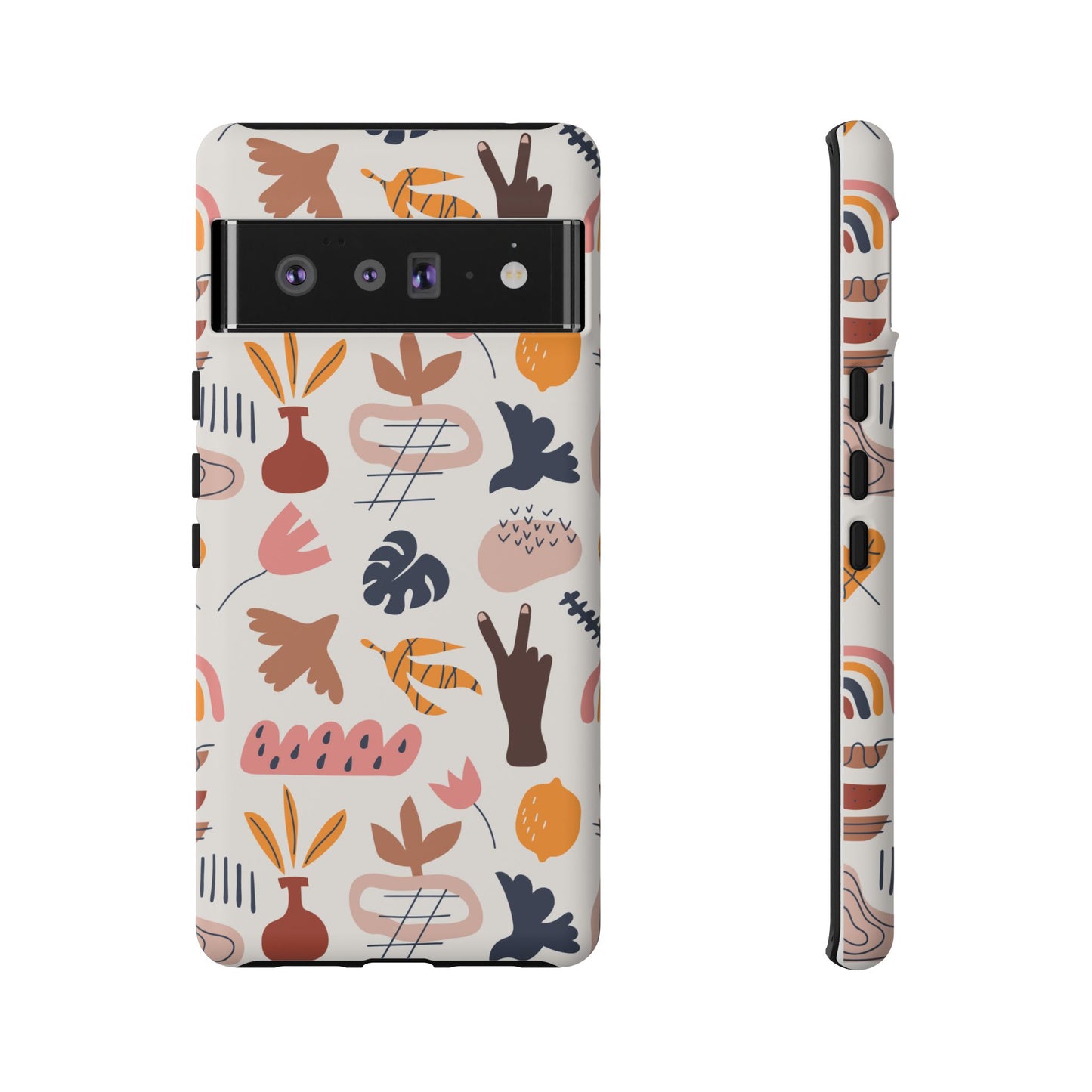 Whimsical Harmony Tough Case for Google Pixel