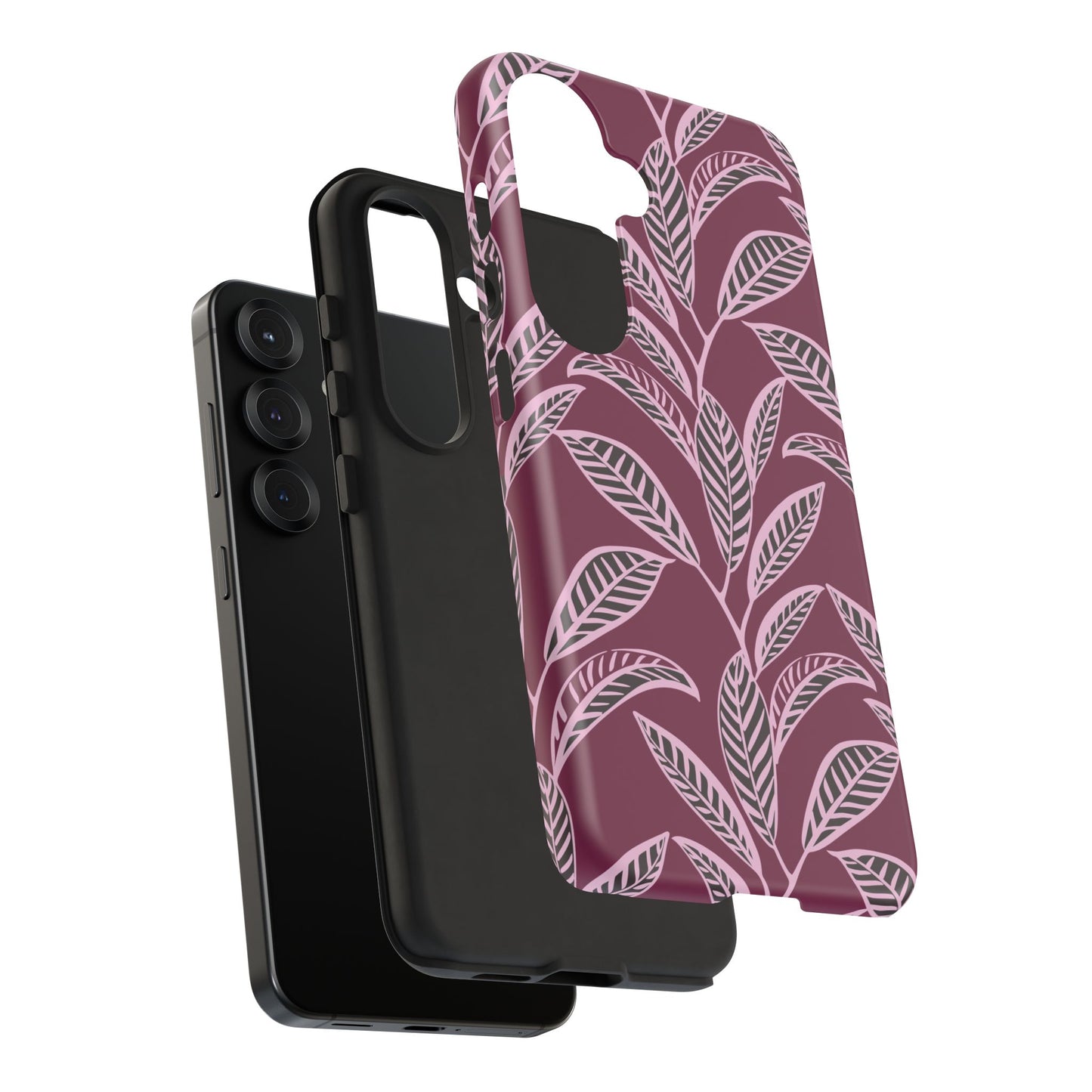 Foliage Symphony Tough Case for Samsung Phone