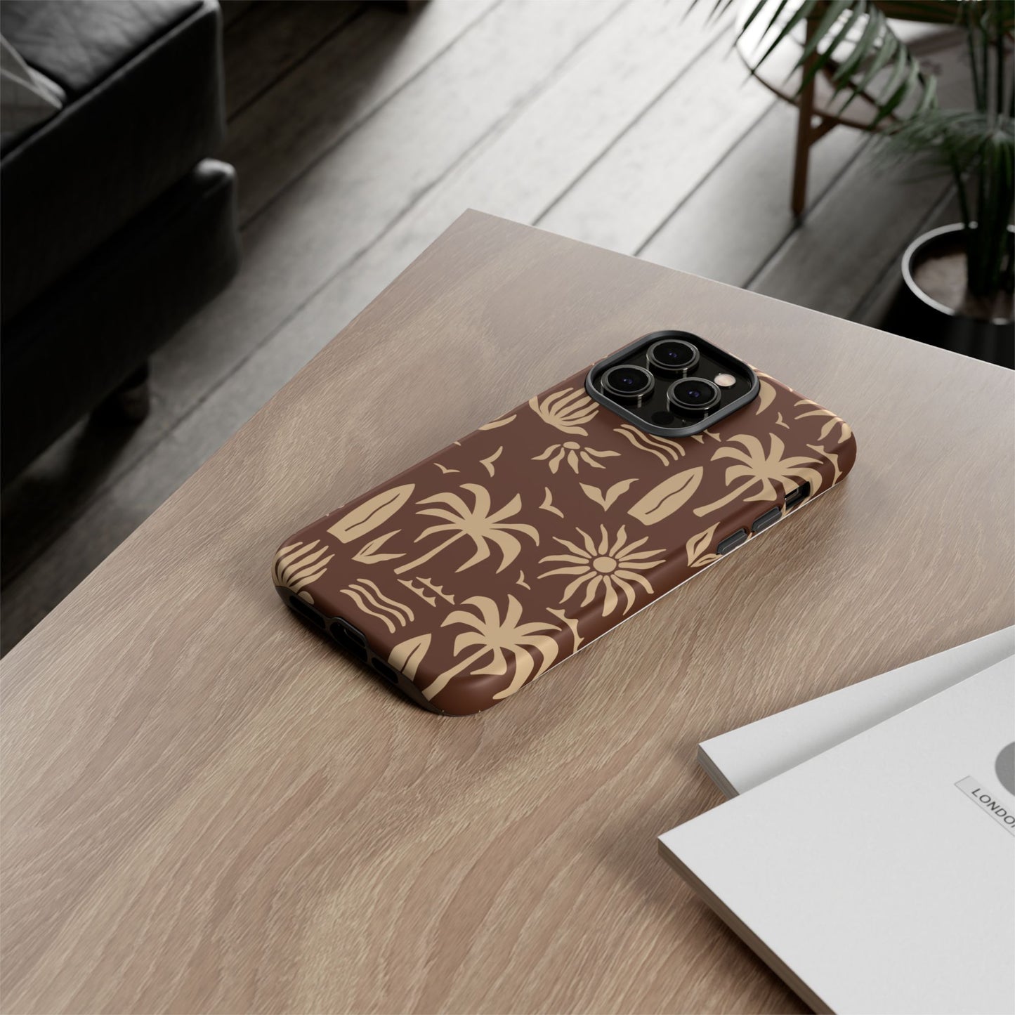 Vintage Tropical Tough Case for iPhone®