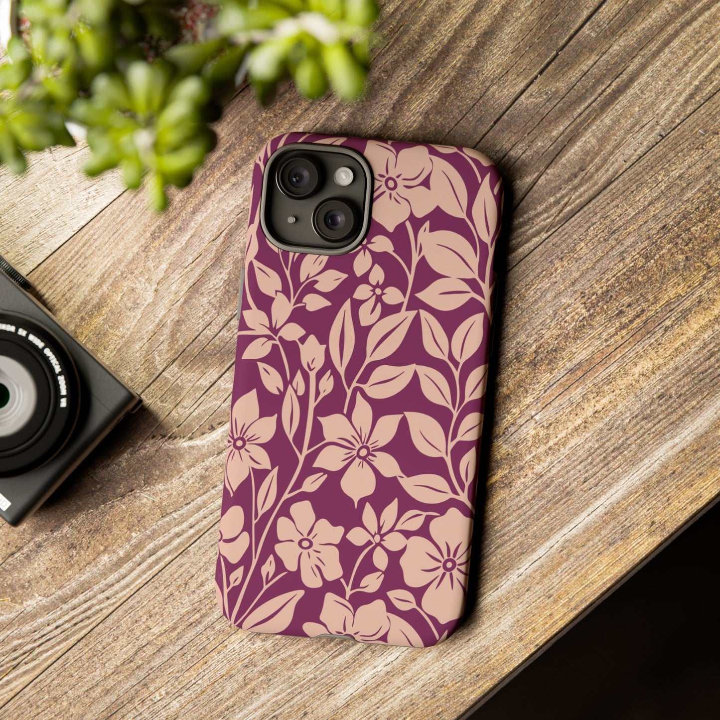 Blooming Elegance Tough Case for iPhone®