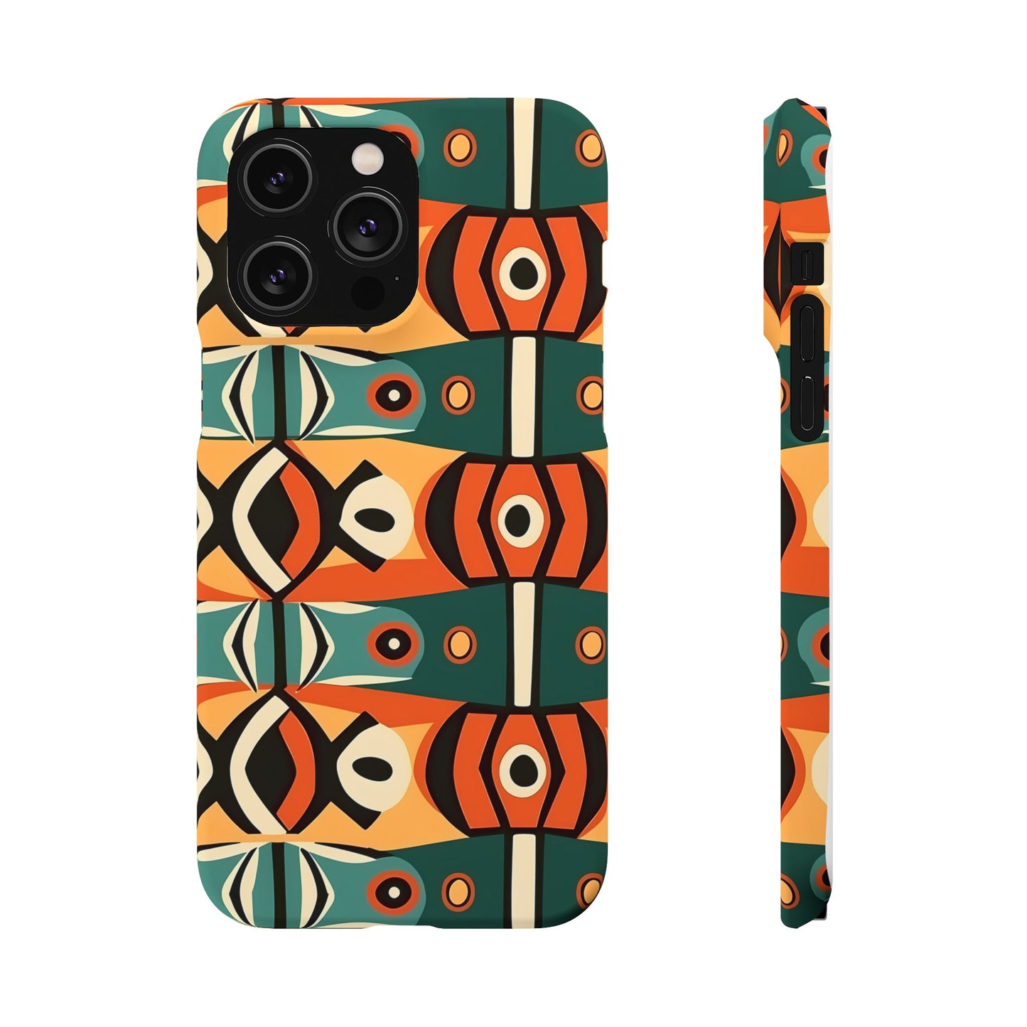 Retro Tribal Snap Case for iPhone®