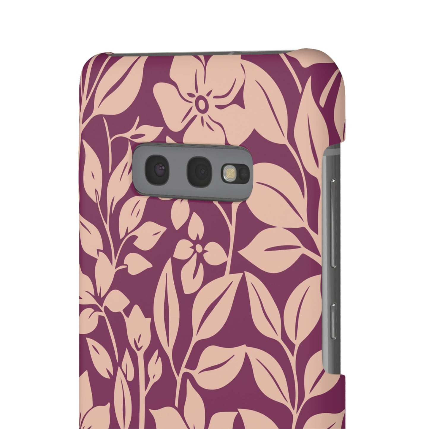Blooming Elegance Snap Case for Samsung Phone