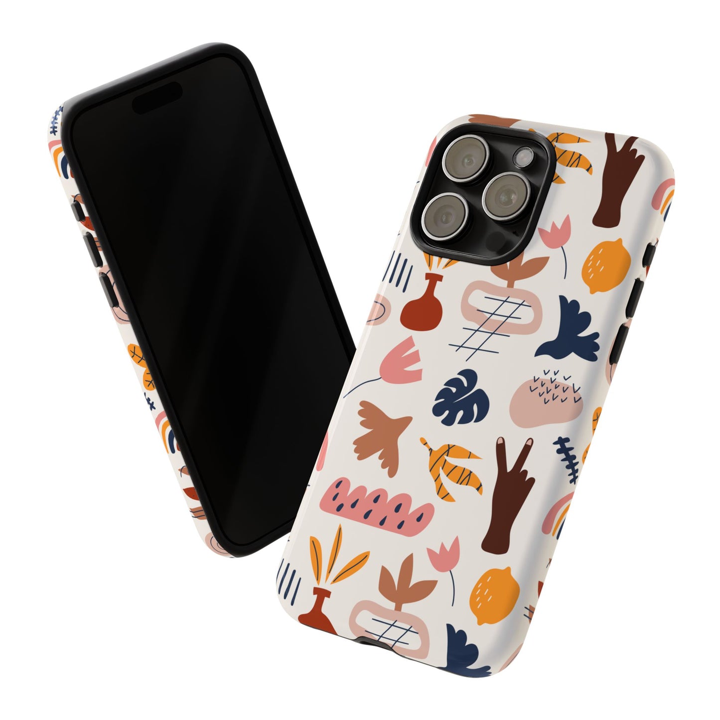 Whimsical Harmony Tough Case for iPhone®