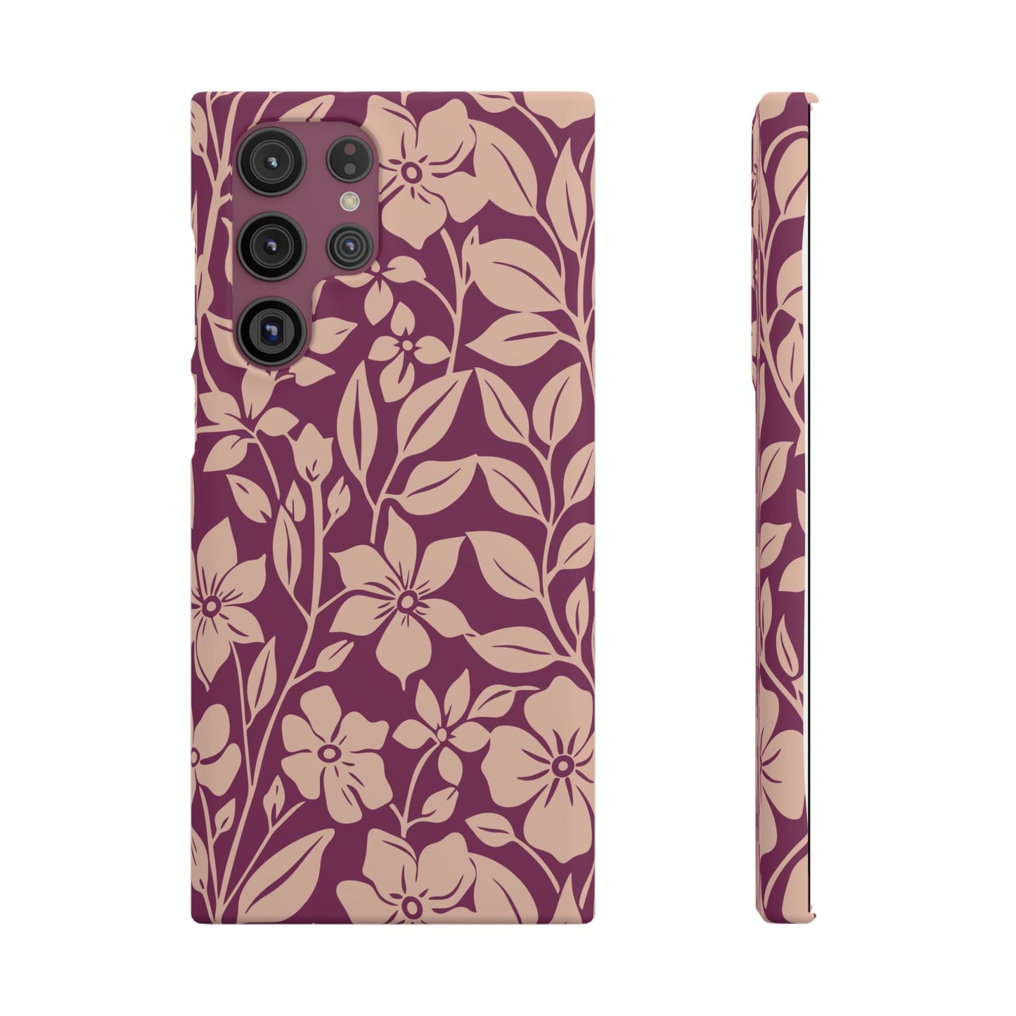 Blooming Elegance Snap Case for Samsung Phone
