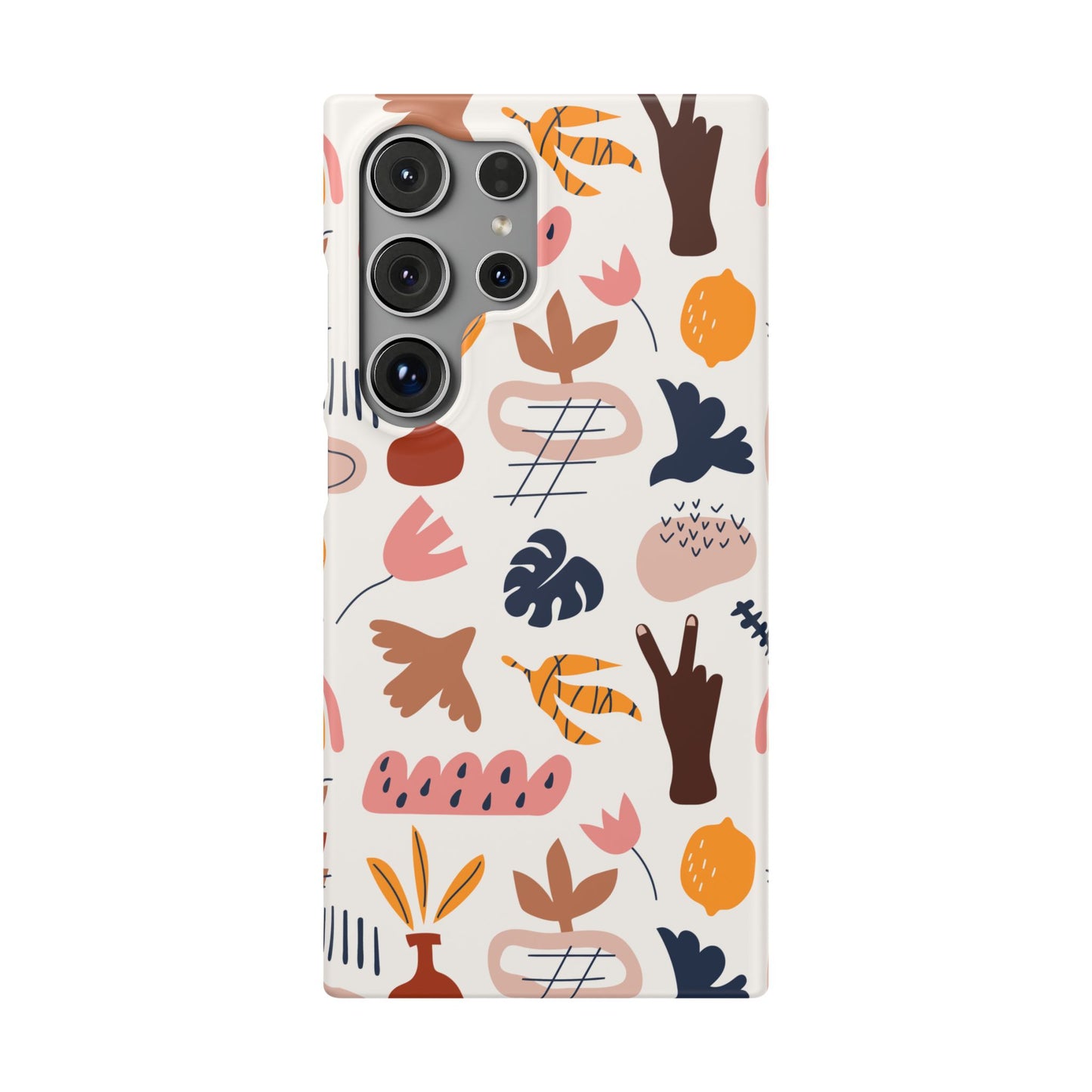 Whimsical Harmony Snap Case for Samsung Phone