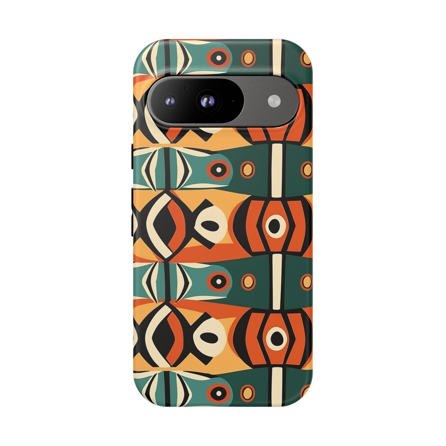 Retro Tribal Tough Case for Google Pixel