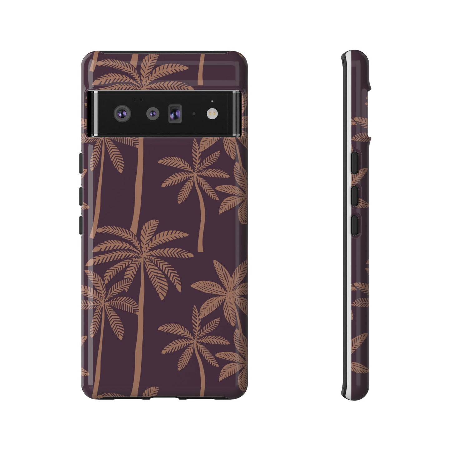 Palm Paradise Tough Case for Google Pixel