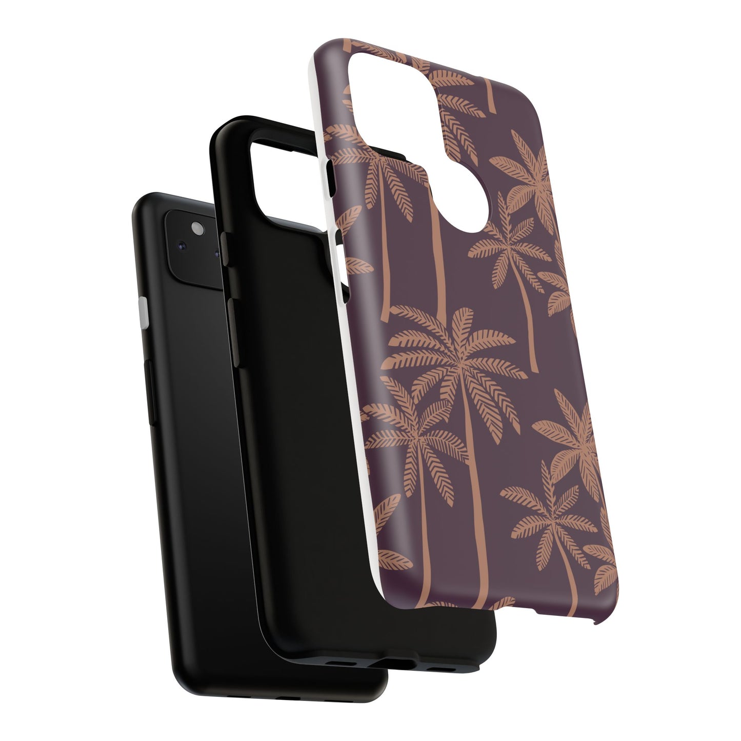 Palm Paradise Tough Case for Google Pixel