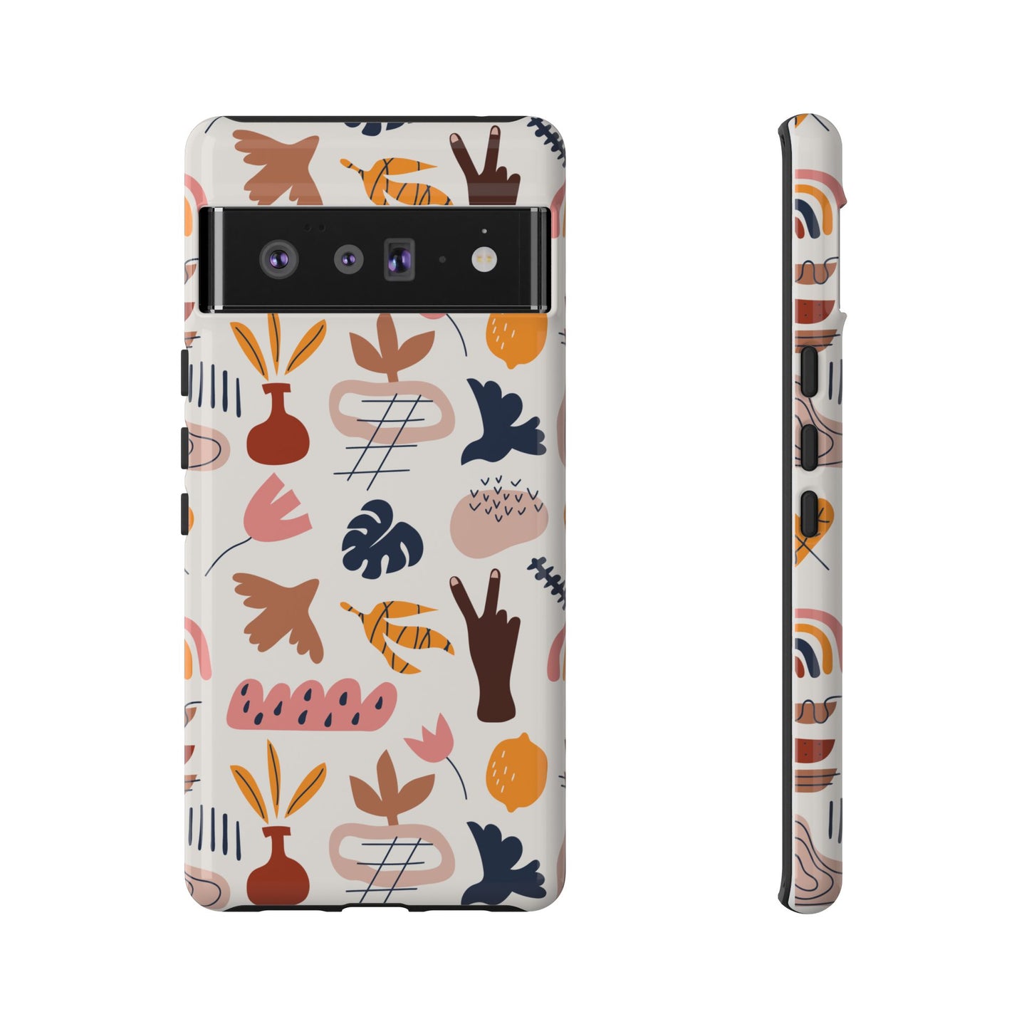 Whimsical Harmony Tough Case for Google Pixel