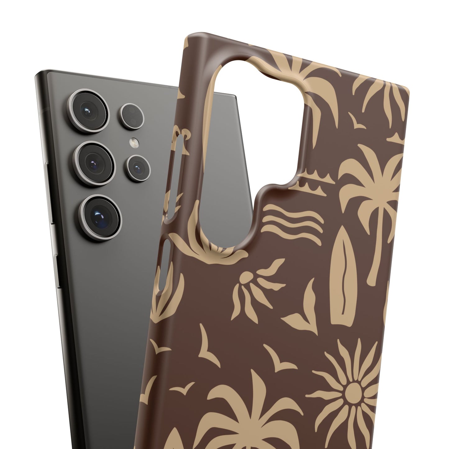Vintage Tropical Snap Case for Samsung Phone