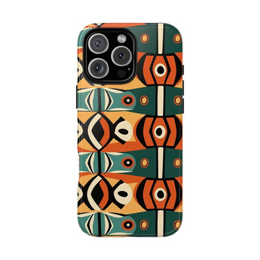 Retro Tribal Tough Case for iPhone®