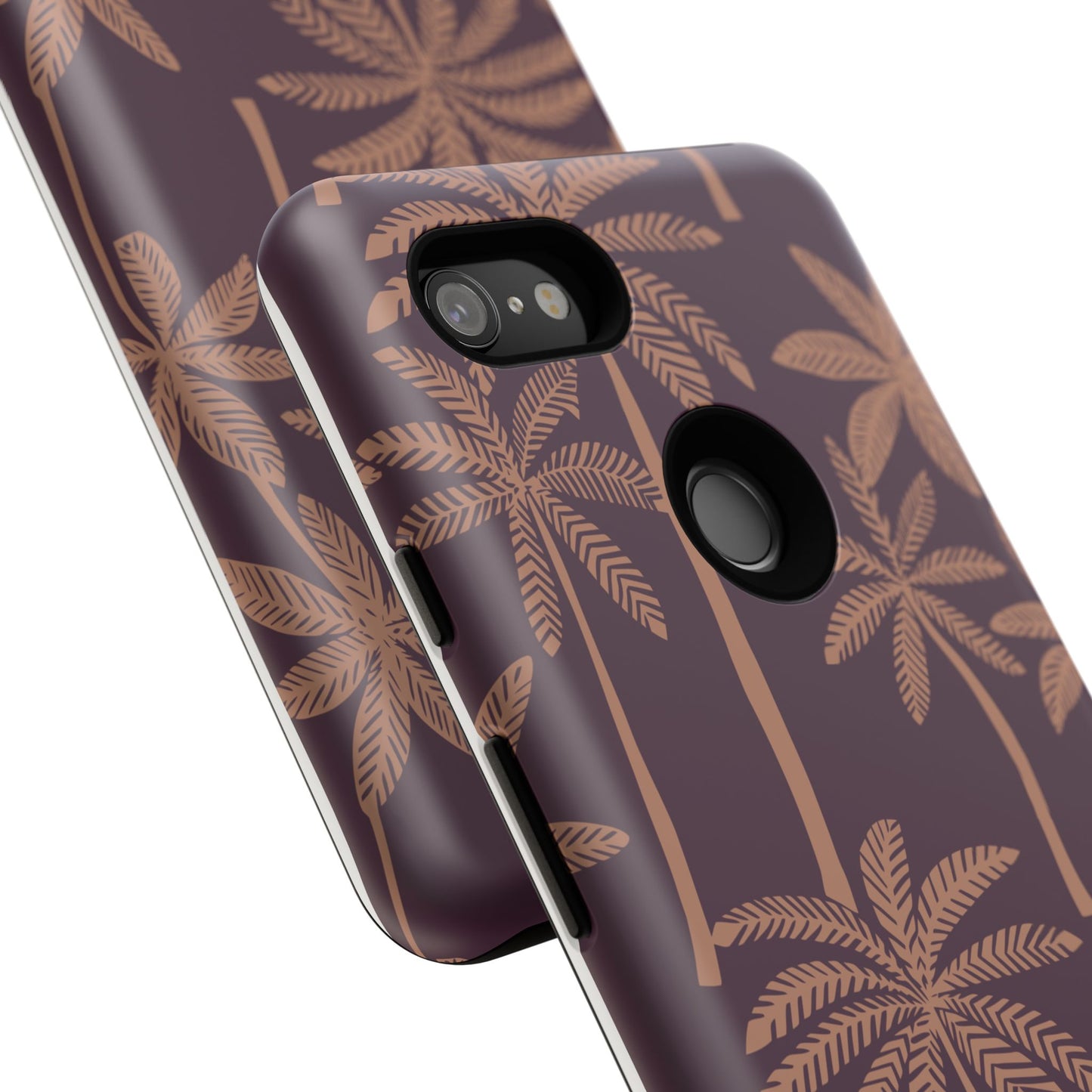 Palm Paradise Tough Case for Google Pixel