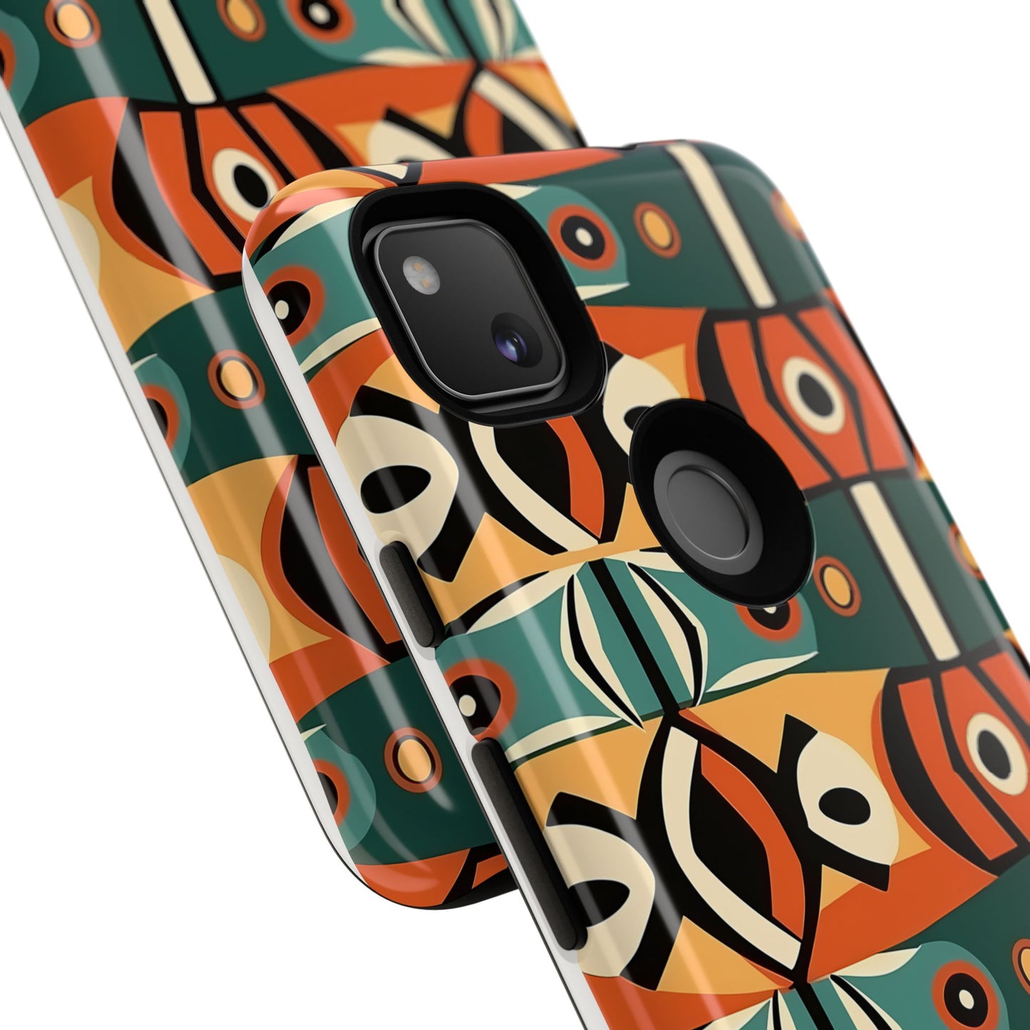 Retro Tribal Tough Case for Google Pixel