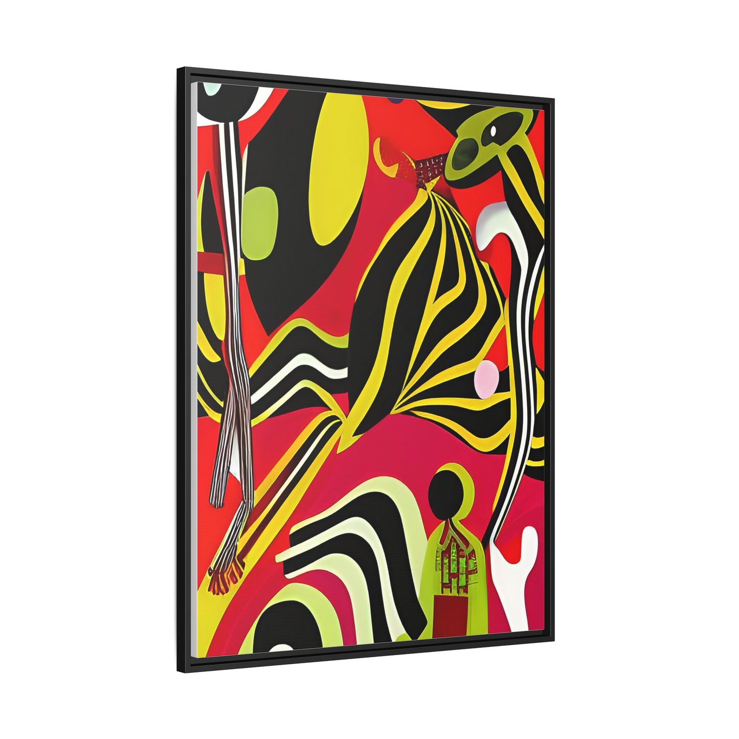 Ngoma Drift Matte Canvas Wall Art
