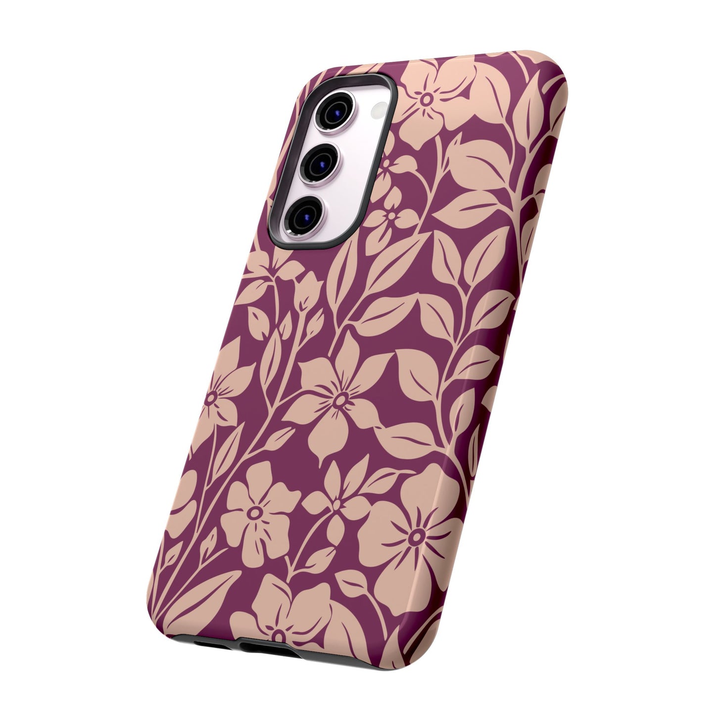 Blooming Elegance Tough Case for Samsung Phone