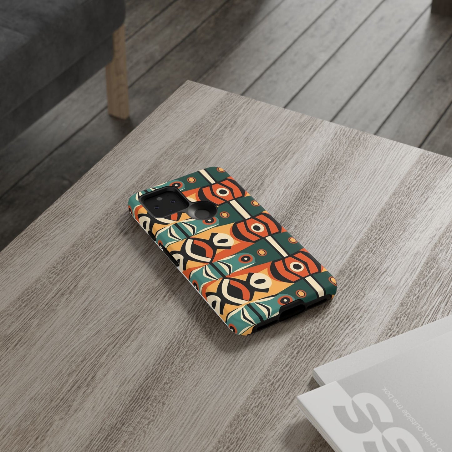 Retro Tribal Tough Case for Google Pixel