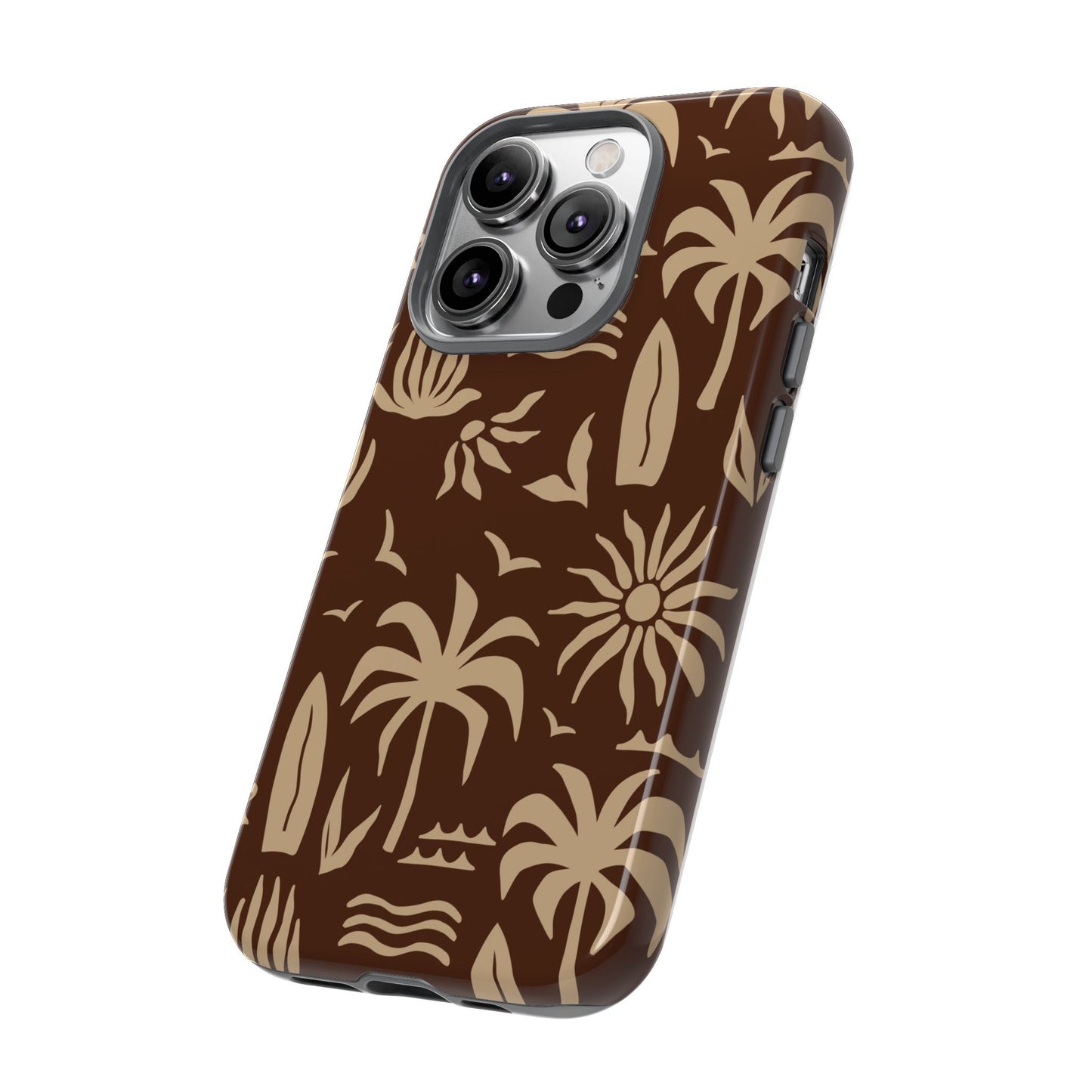 Vintage Tropical Tough Case for iPhone®