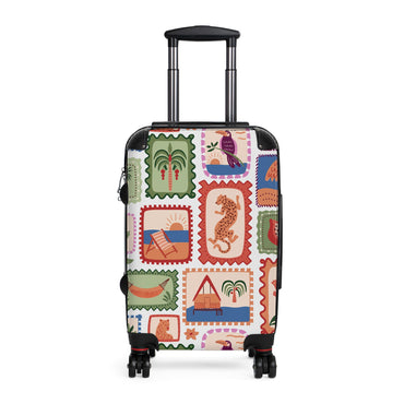 Tropical Vibes Suitcase