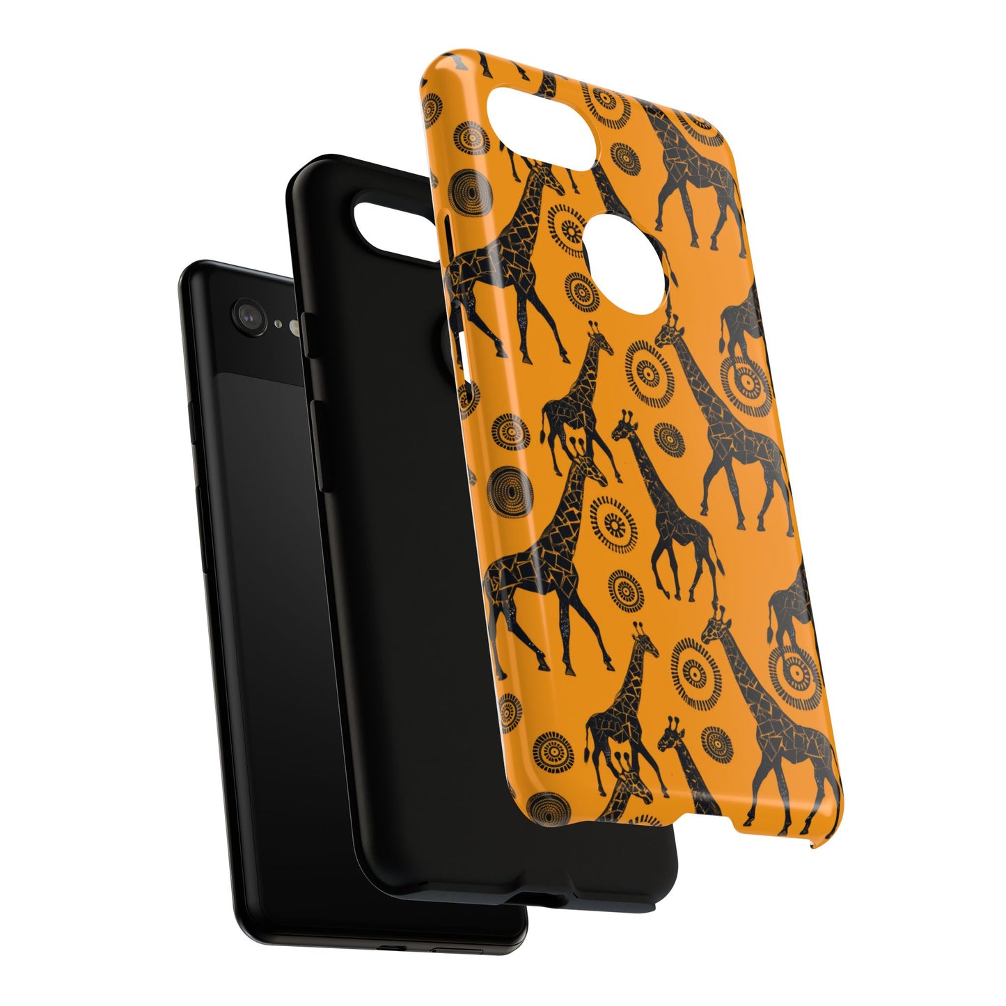 Savanna Rhythms Tough Case for Google Pixel