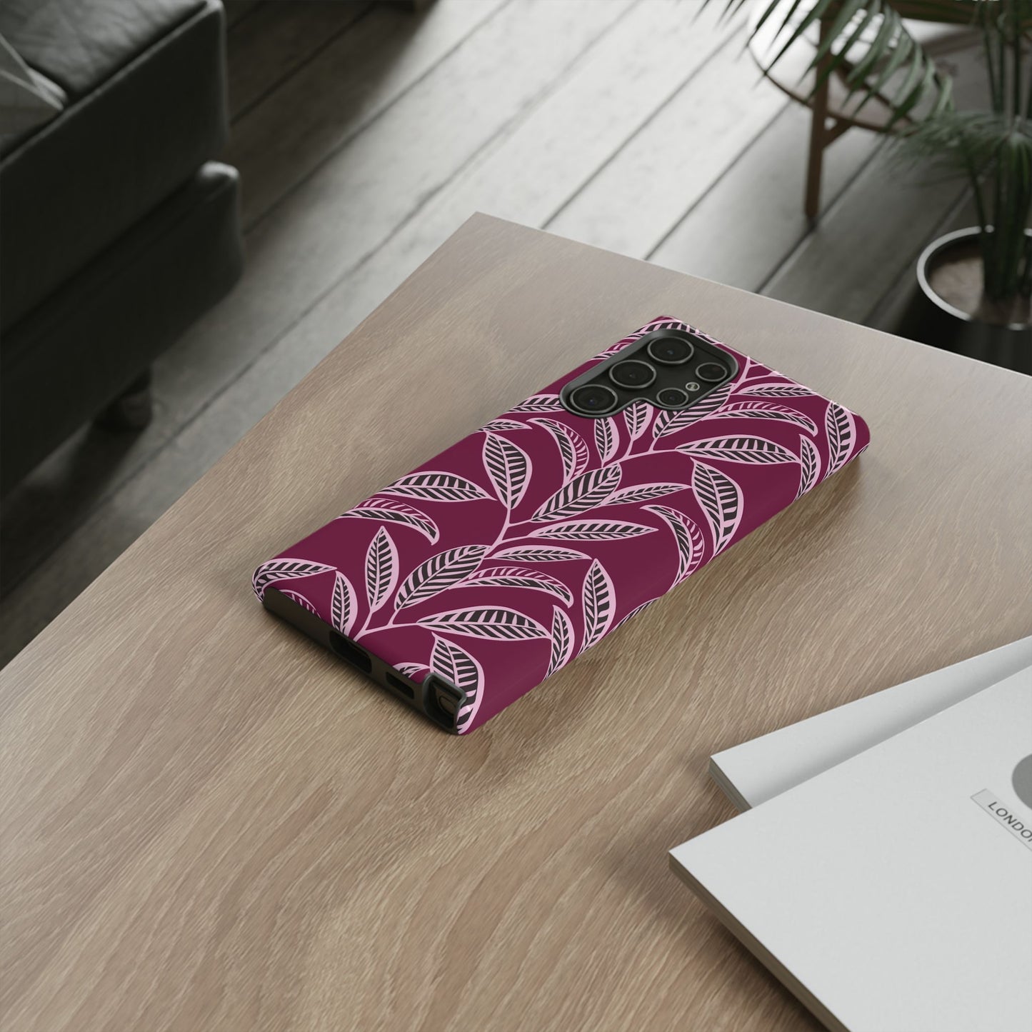 Foliage Symphony Tough Case for Samsung Phone