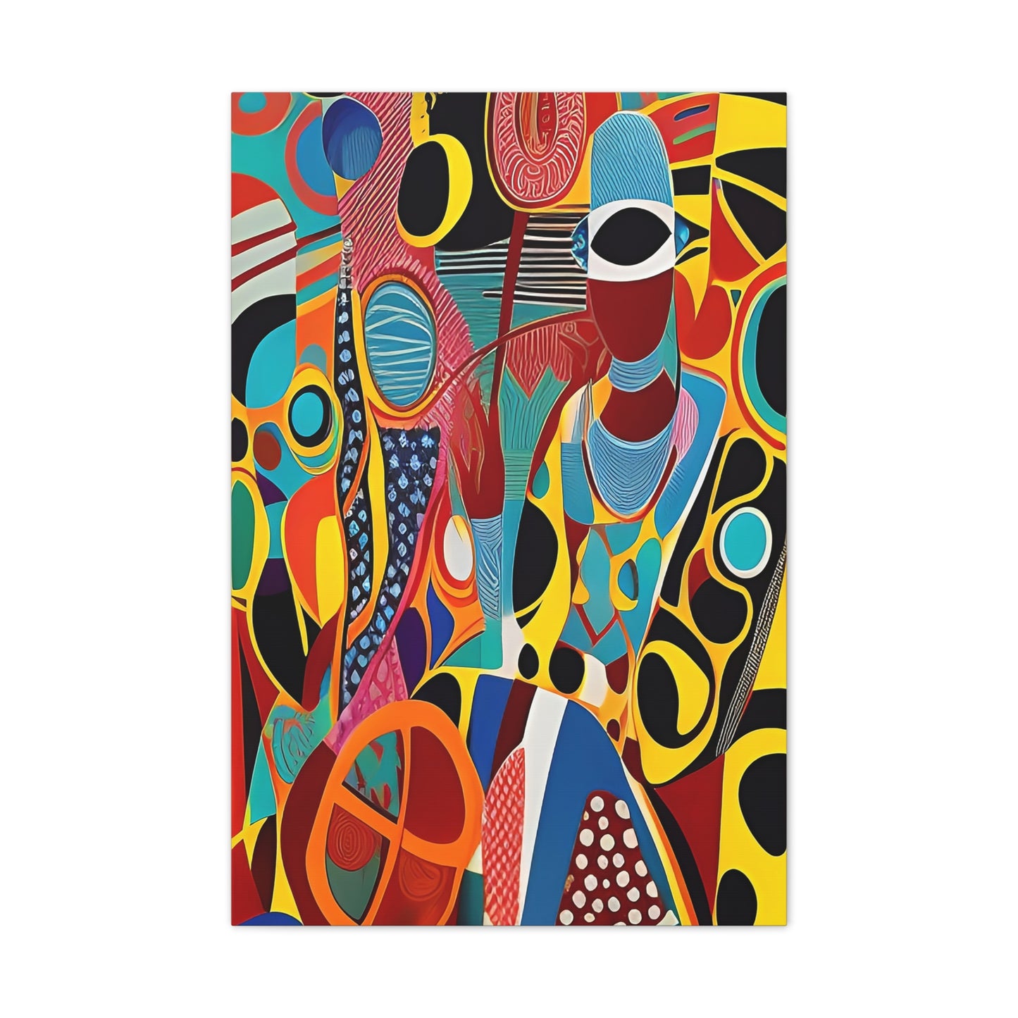 Ajora Veil Stretched Canvas Wall Art