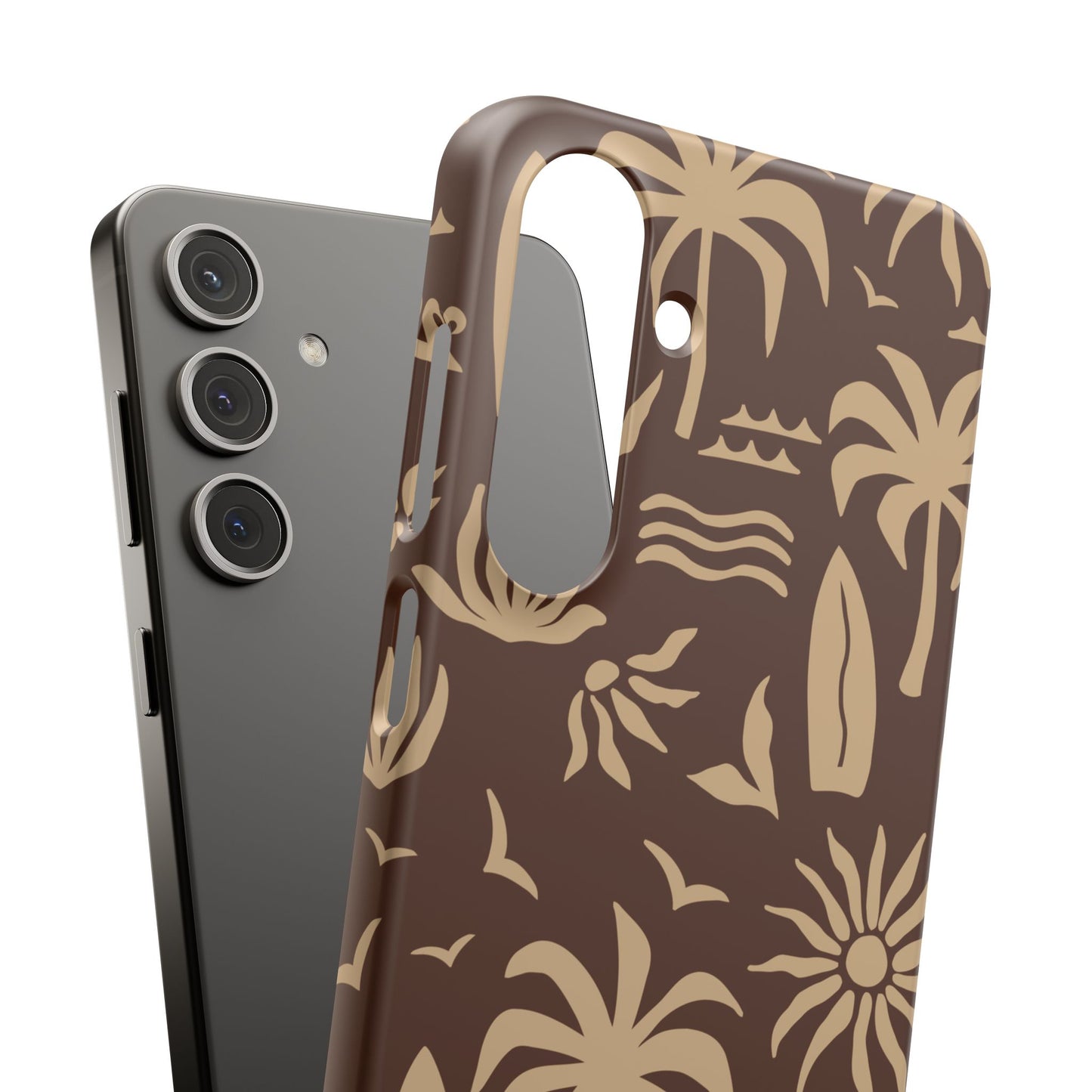 Vintage Tropical Snap Case for Samsung Phone
