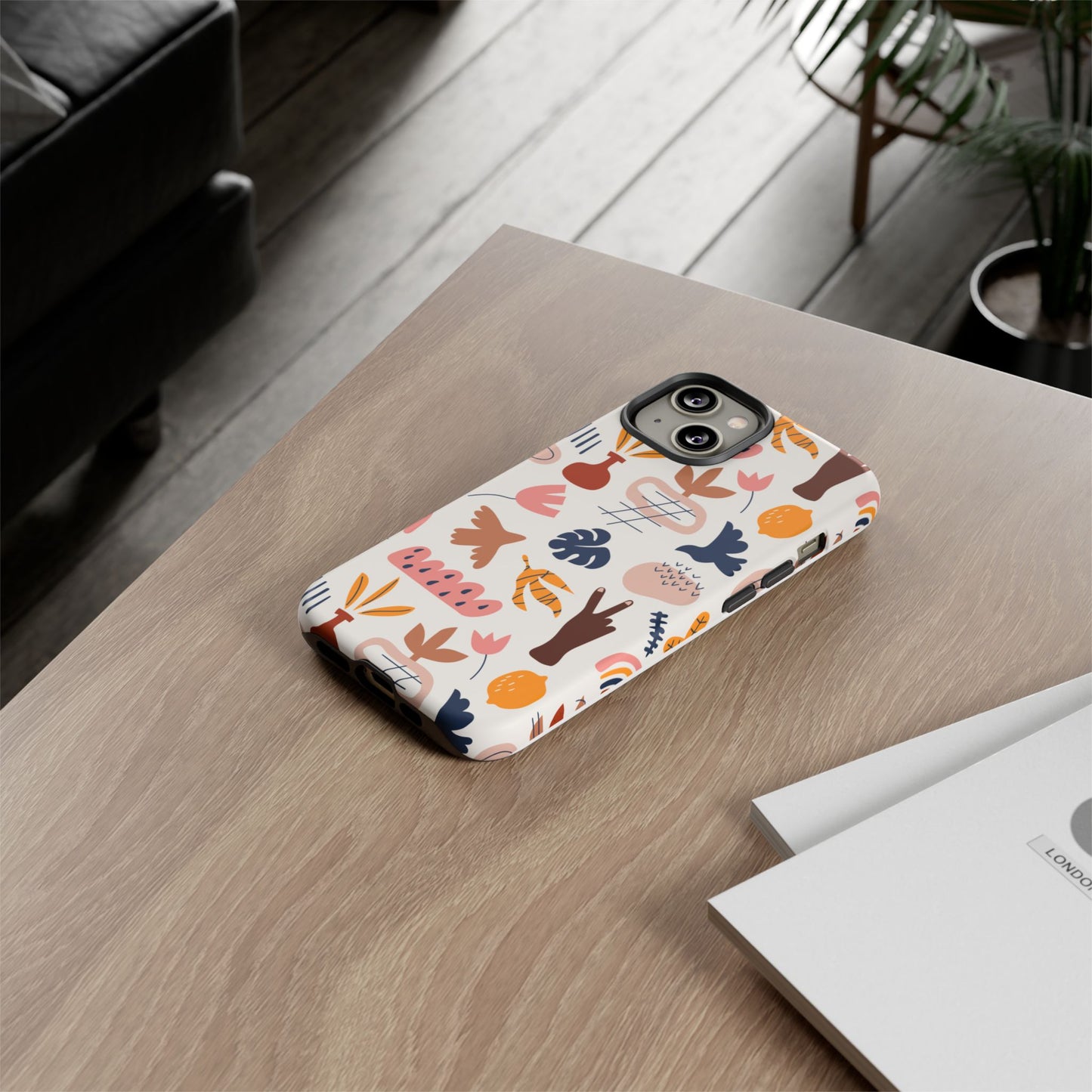Whimsical Harmony Tough Case for iPhone®