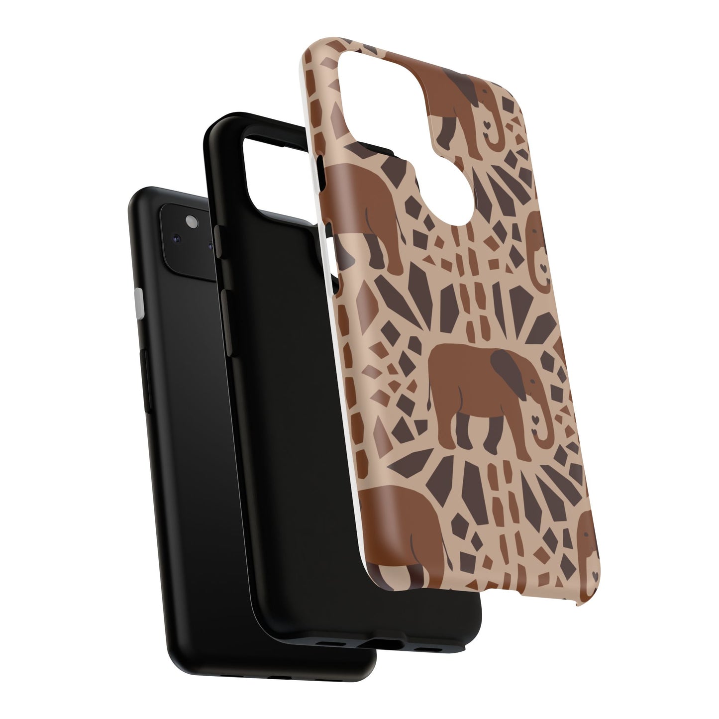 Safari Mosaic Tough Case for Google Pixel